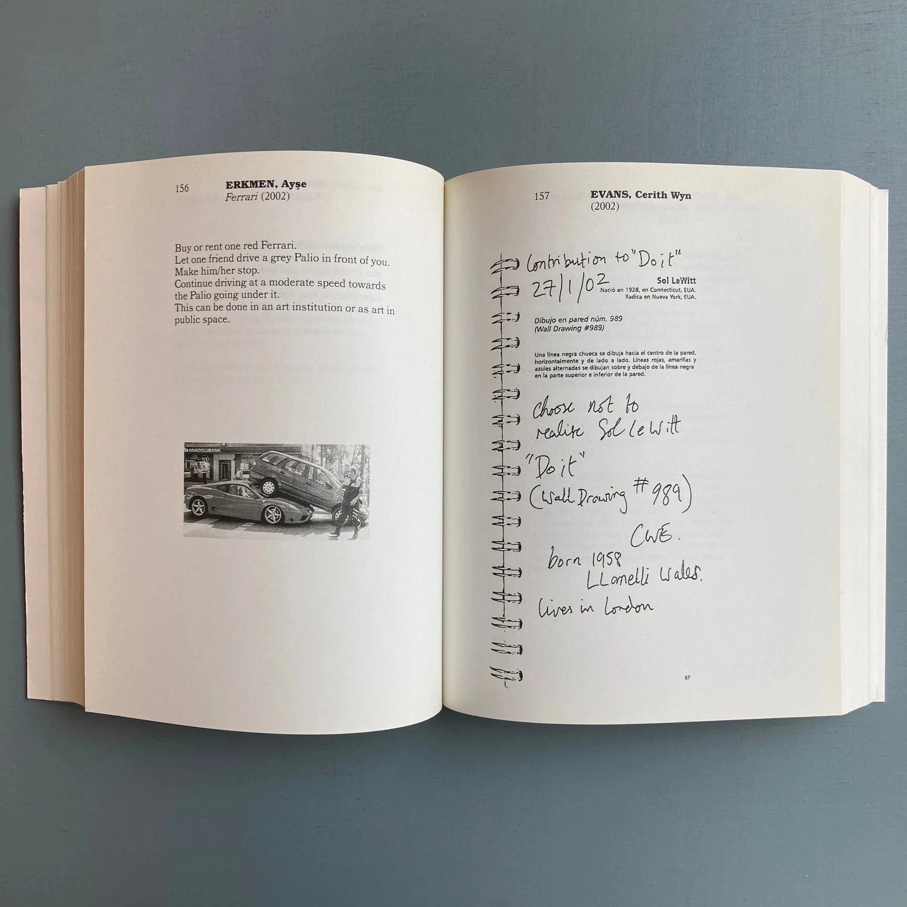 Hans Ulrich Obrist - Do it: The Compendium - Independent Curators International 2013 - Image 7