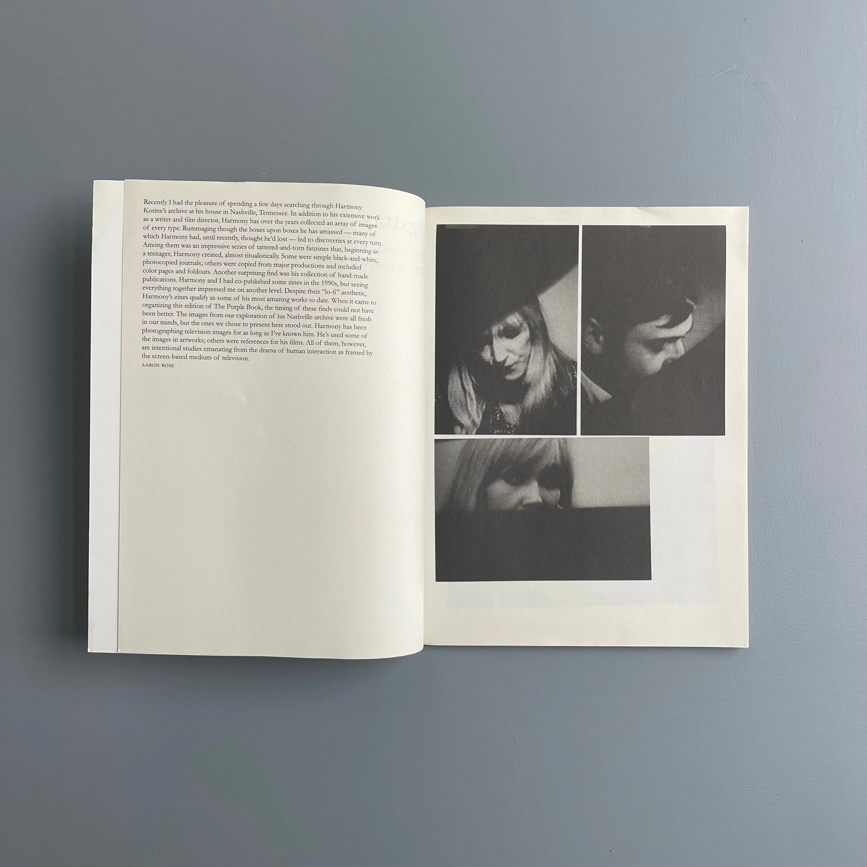 Harmony Korine - Pigxtras - Purple Book 2008 - Image 2