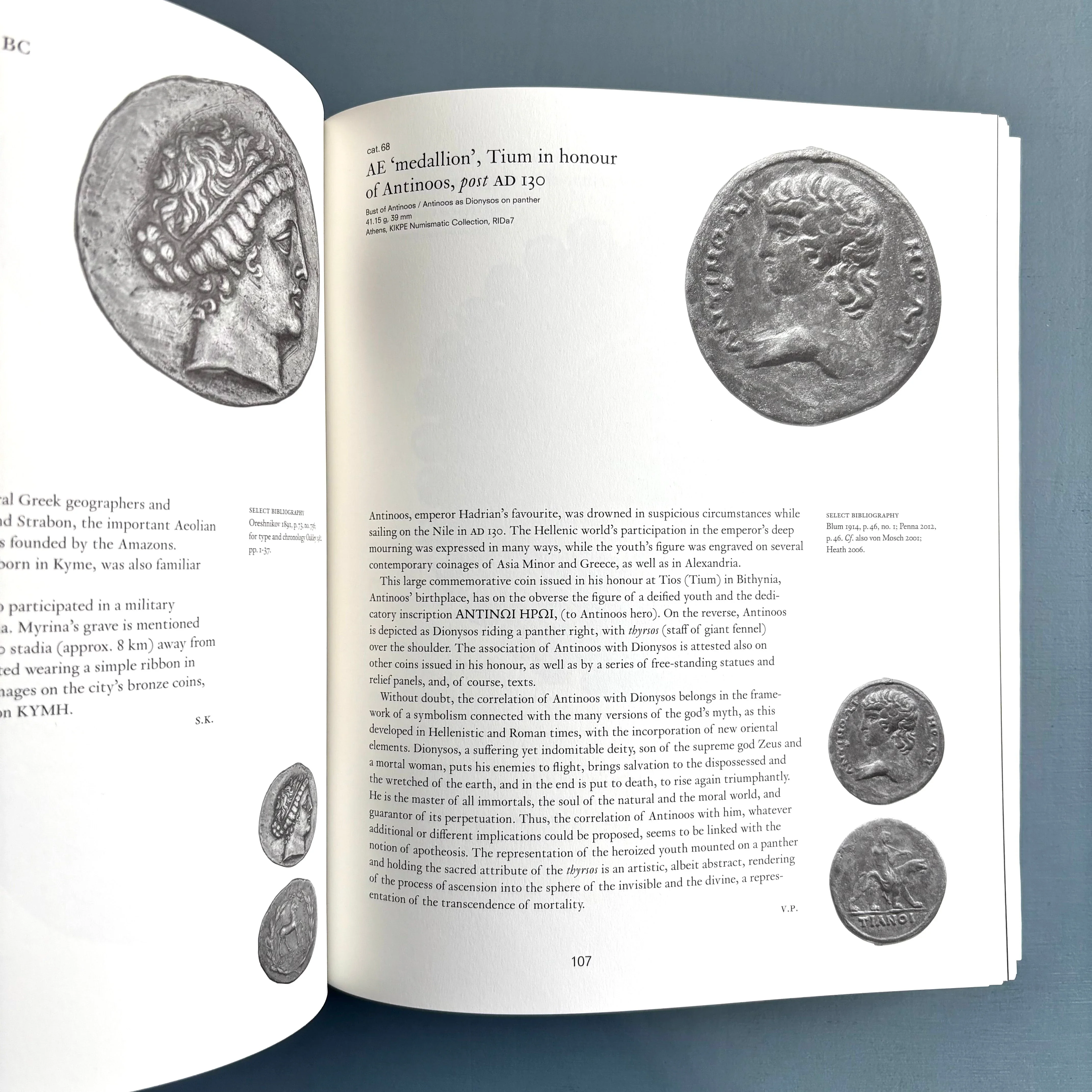 Heads and Tails. Tales and Bodies (Benaki Museum) - MER. Books 2016 - Image 9
