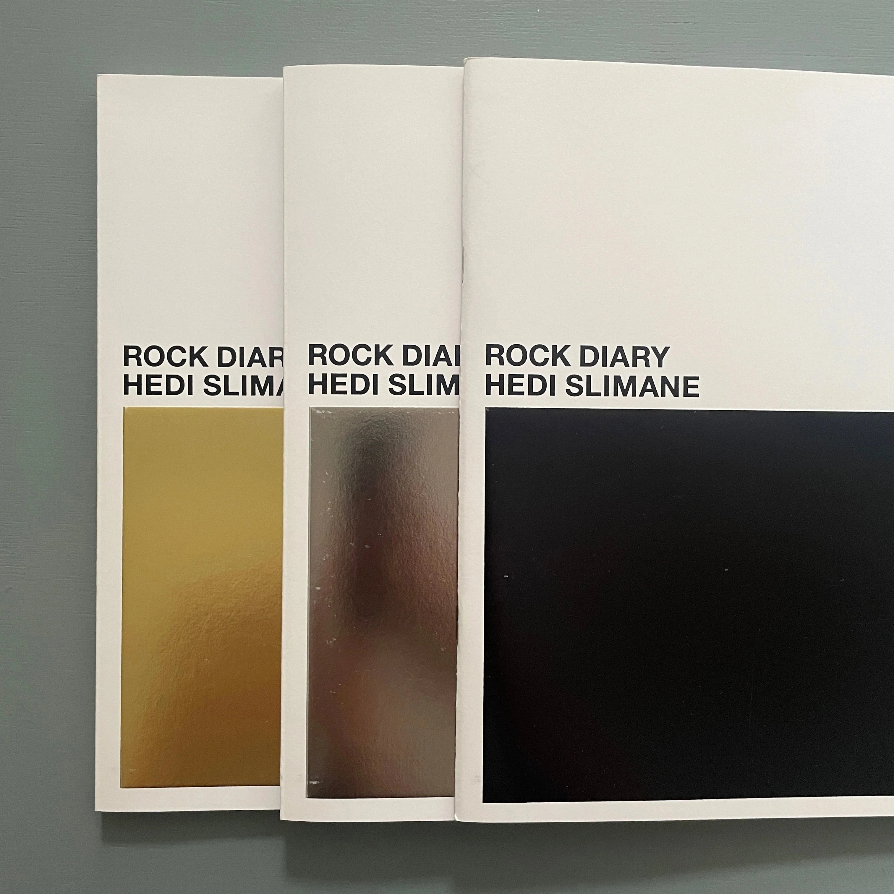 Hedi Slimane - Rocky Diary - JRP Ringier & Musac 2008 - Image 3
