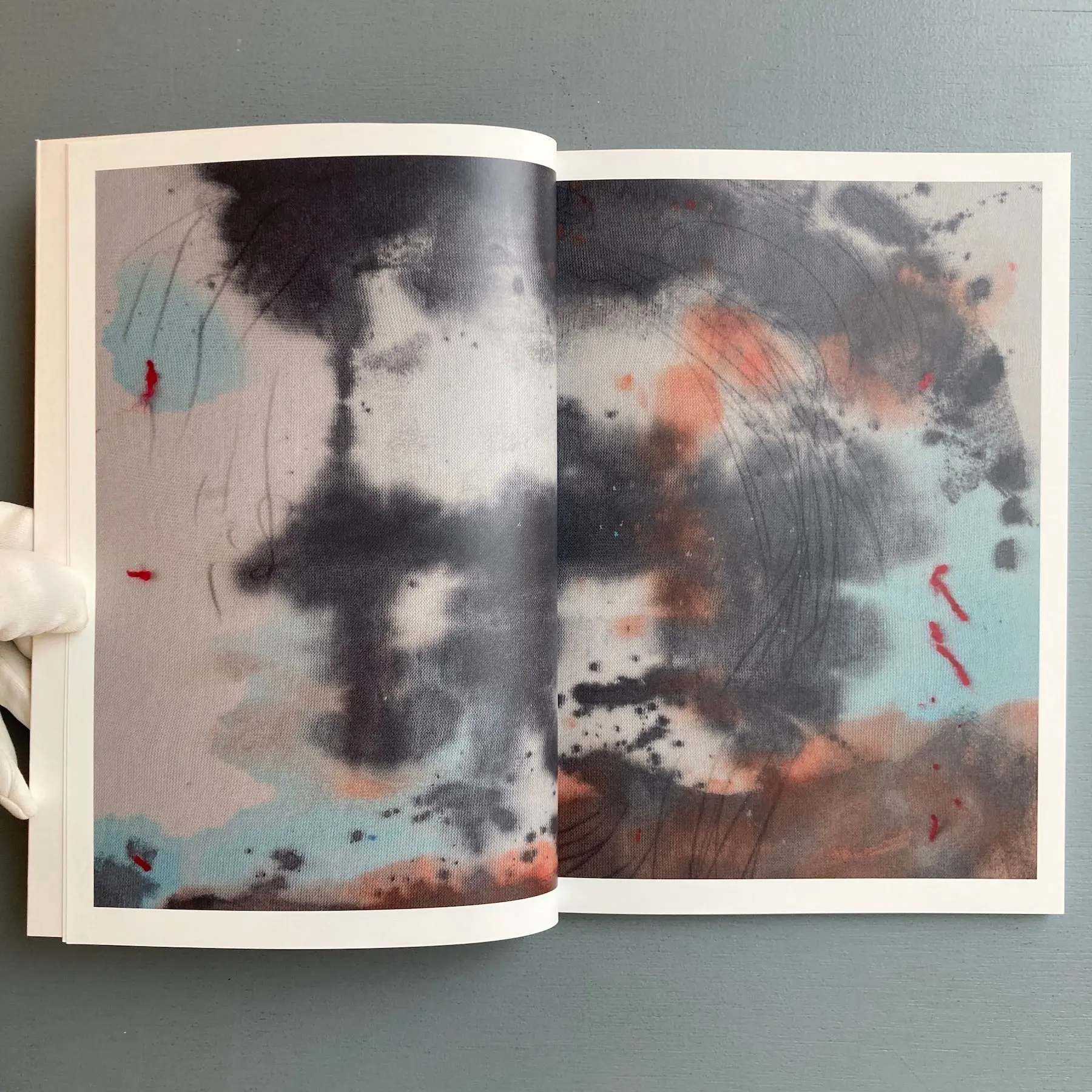 Henri Michaux, Rosemarie Trockel - "Die Hölle wird Wolle" - Moon Rainbow 2012 - Image 2