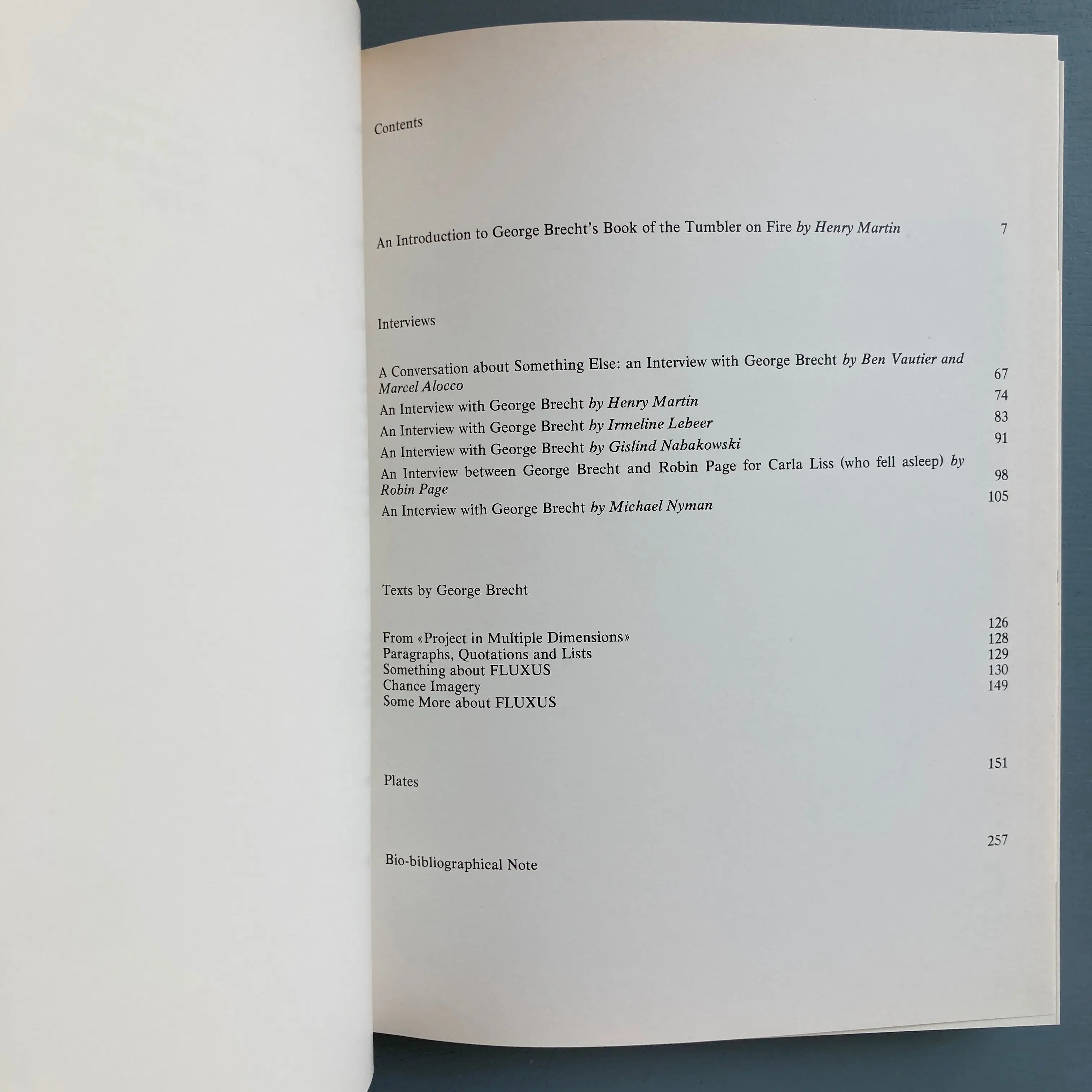 Henry Martin - An introduction to George Brecht's - Multipla 1978 - Image 3