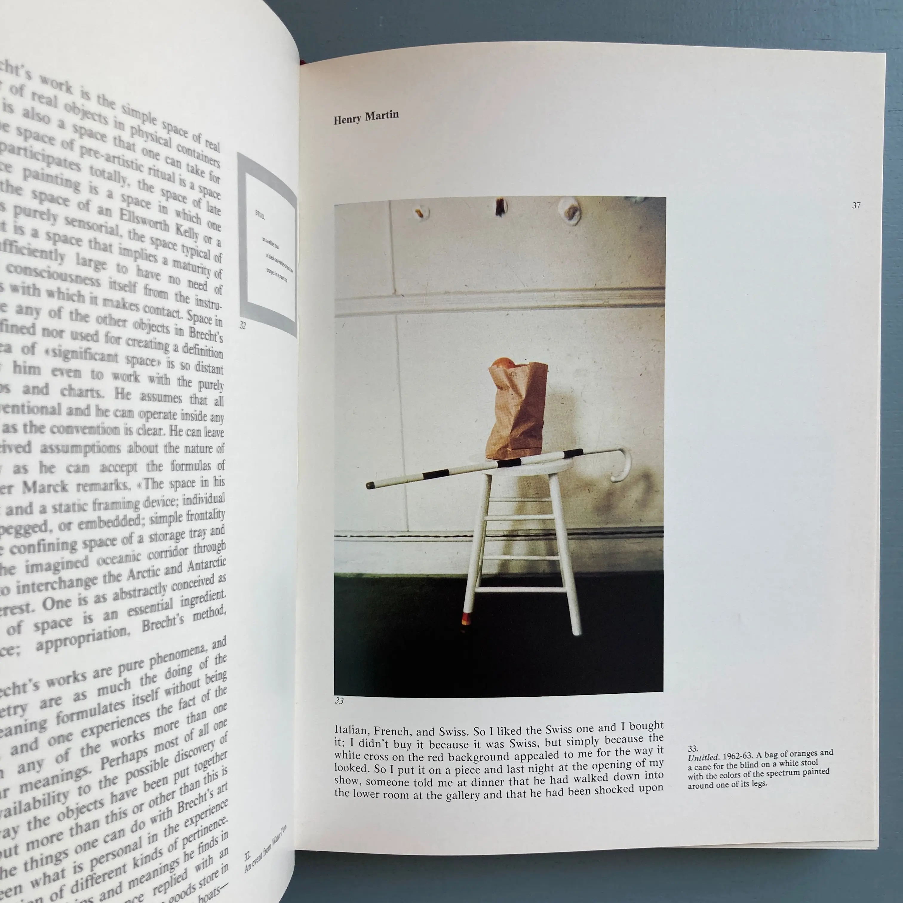 Henry Martin - An introduction to George Brecht's - Multipla 1978 - Image 6
