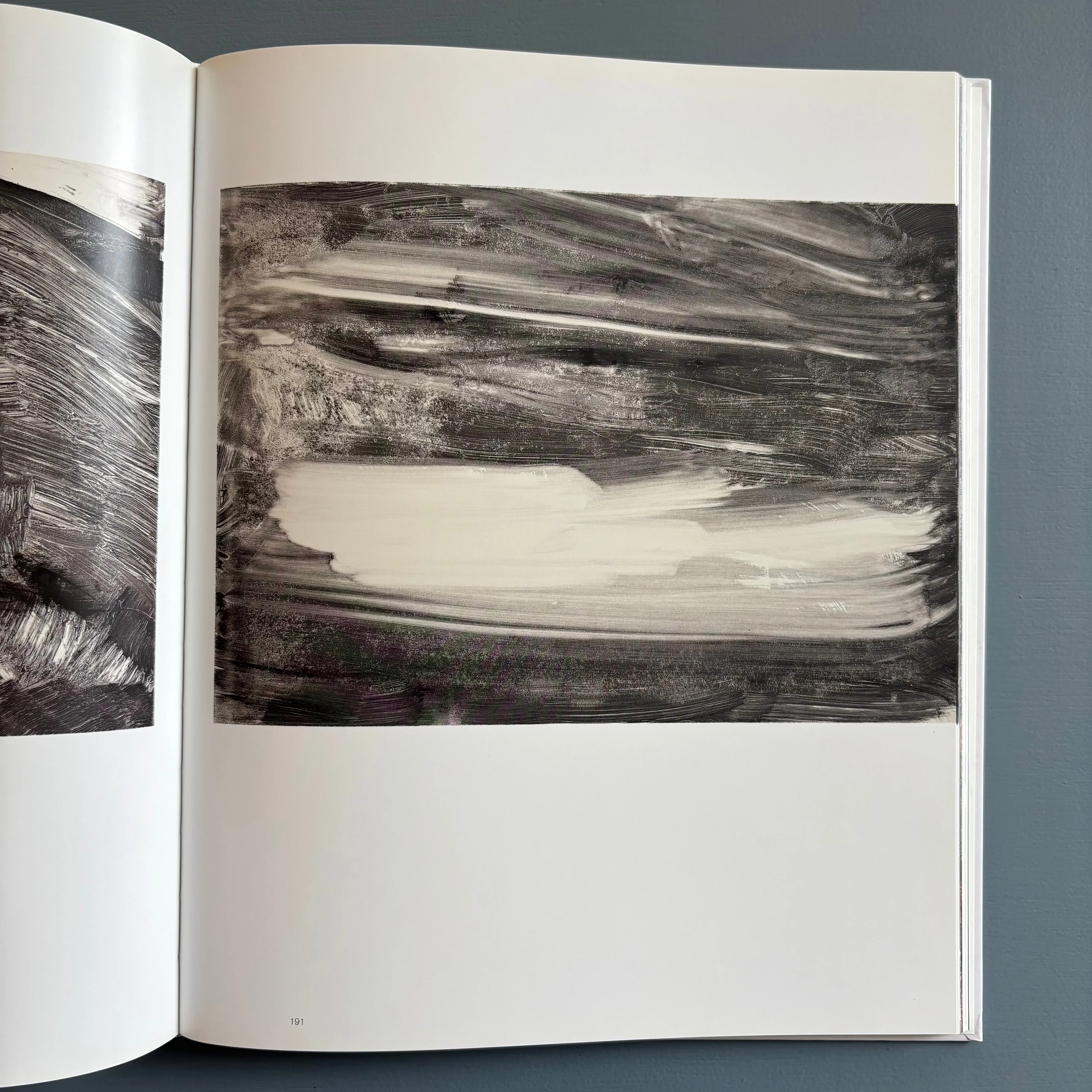 Herbert Brandl (signed) - Berge und Landschaften, Monotypien 2009/2010 - Albertina 2010 - Image 12