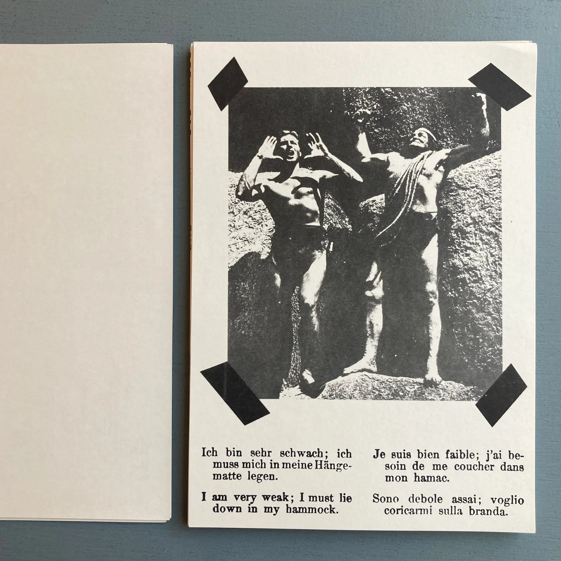 Herbert Burkert & Steffen Missmahl - Thirty-three ways to say good-bye - Edition Zufall 1983 - Image 10
