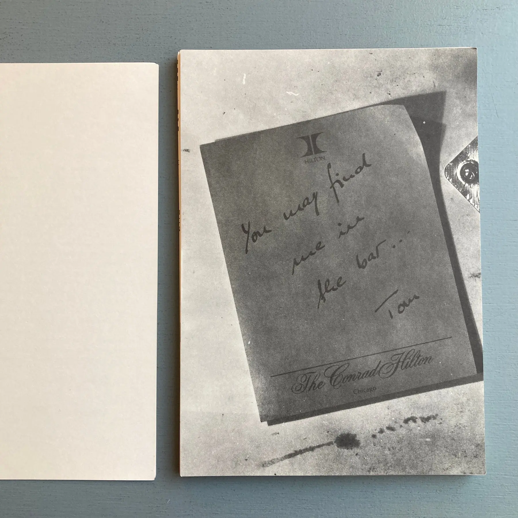 Herbert Burkert & Steffen Missmahl - Thirty-three ways to say good-bye - Edition Zufall 1983 - Image 6