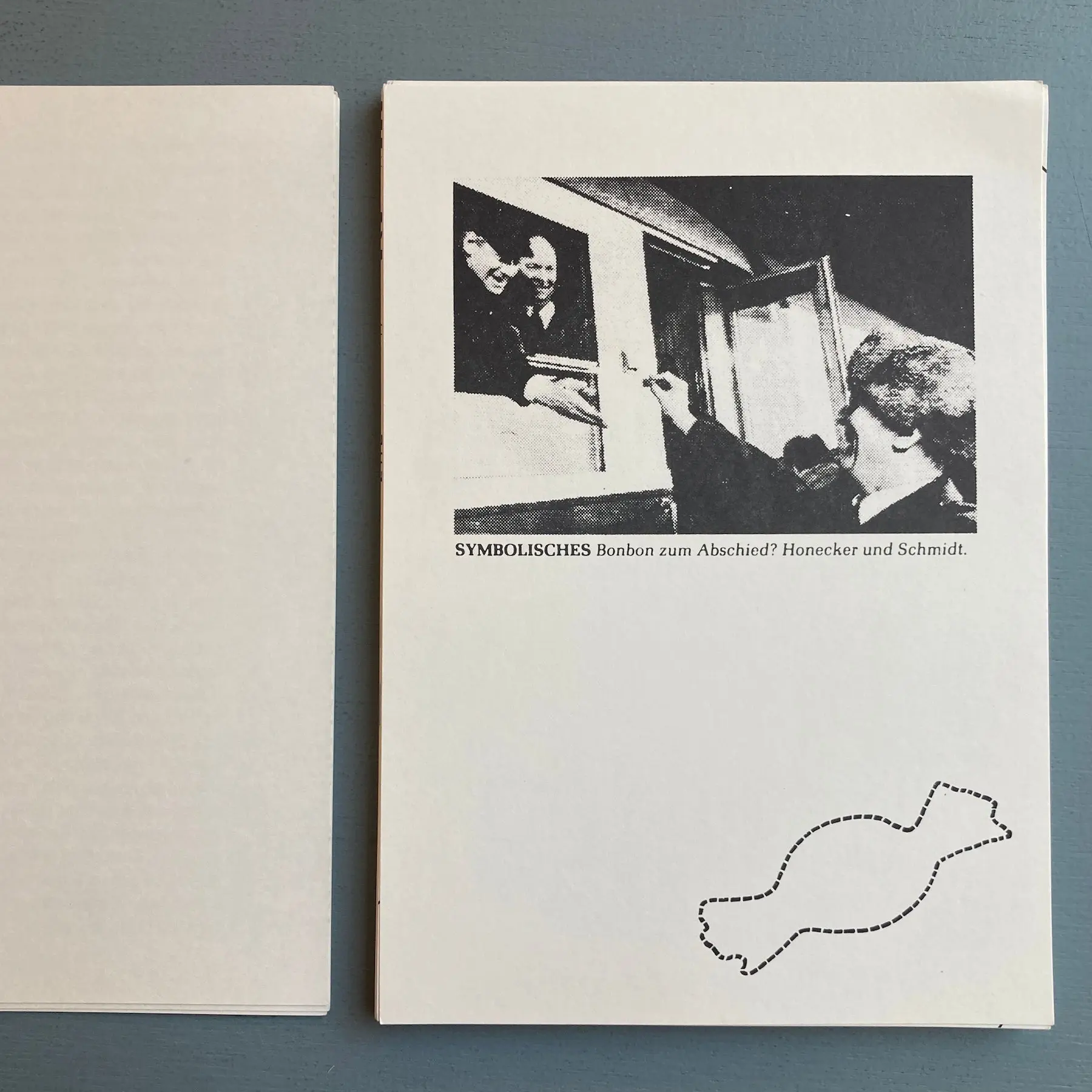 Herbert Burkert & Steffen Missmahl - Thirty-three ways to say good-bye - Edition Zufall 1983 - Image 7