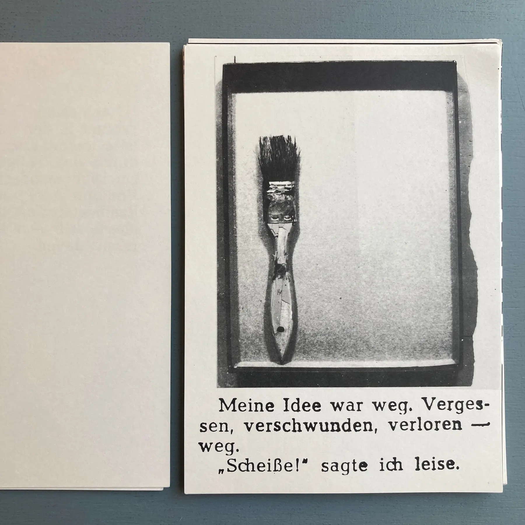 Herbert Burkert & Steffen Missmahl - Thirty-three ways to say good-bye - Edition Zufall 1983 - Image 8