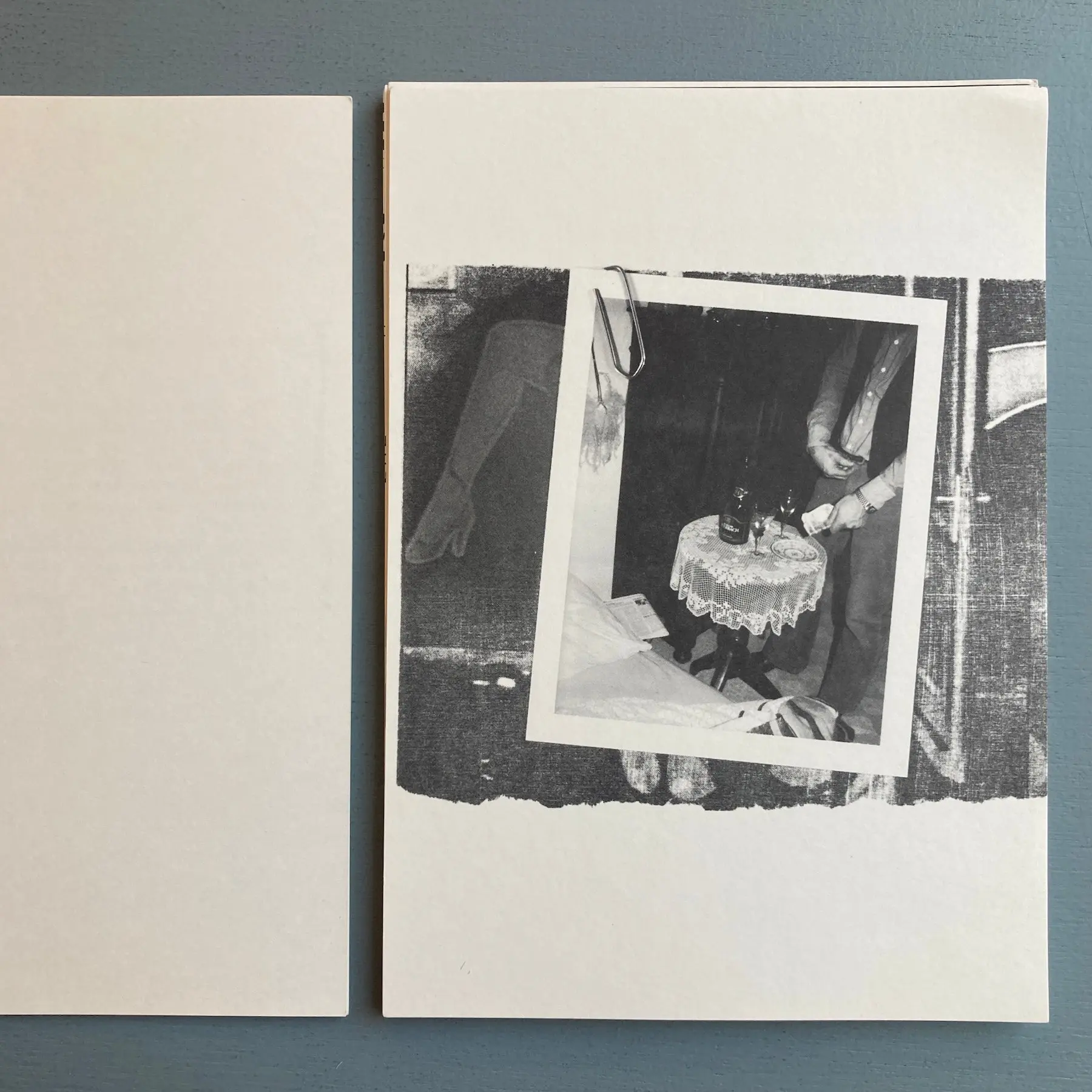 Herbert Burkert & Steffen Missmahl - Thirty-three ways to say good-bye - Edition Zufall 1983 - Image 9