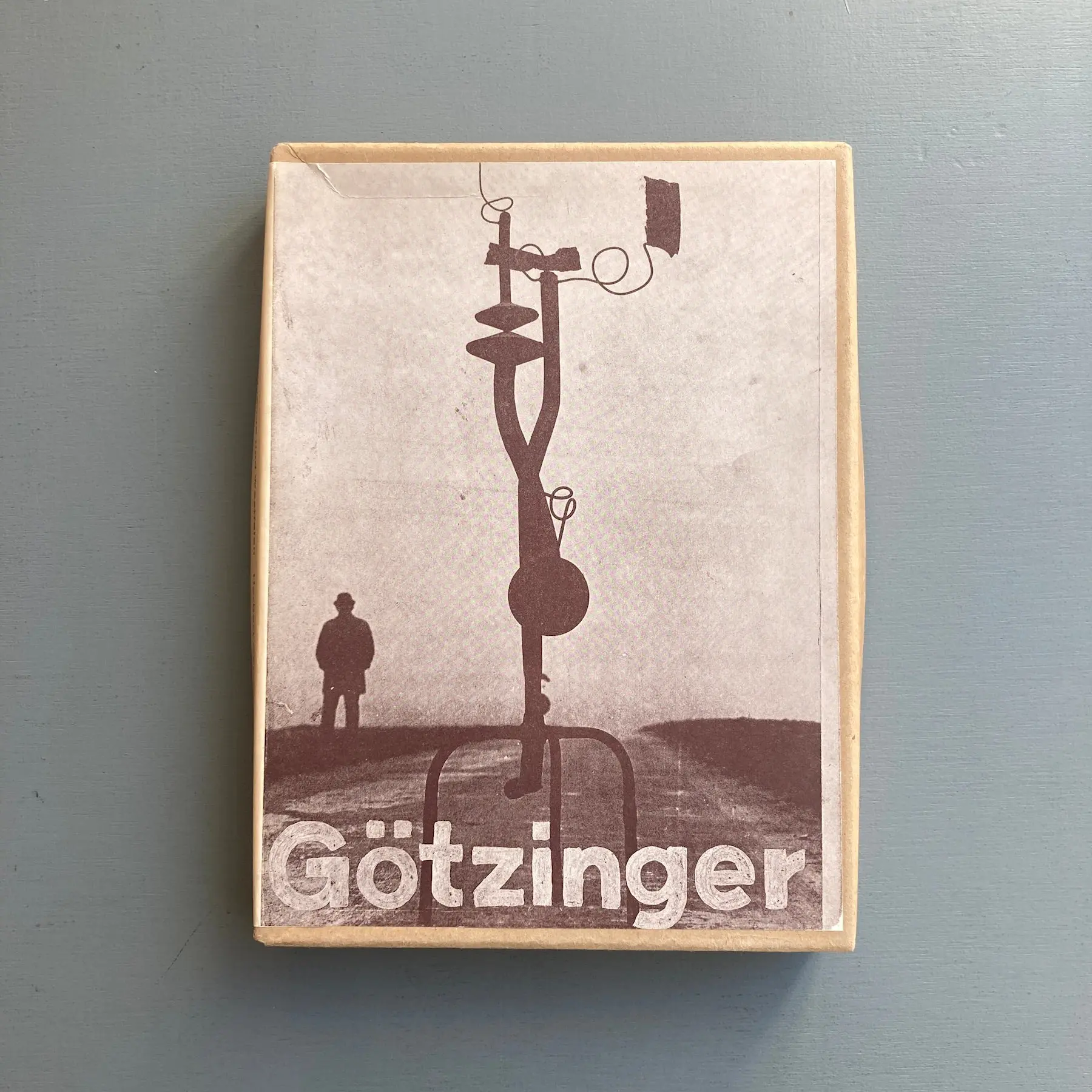 Herbert Götzinger - Werke 1956 – 1976 - Kunstverein für die Rheinlande und Westfalen 1980