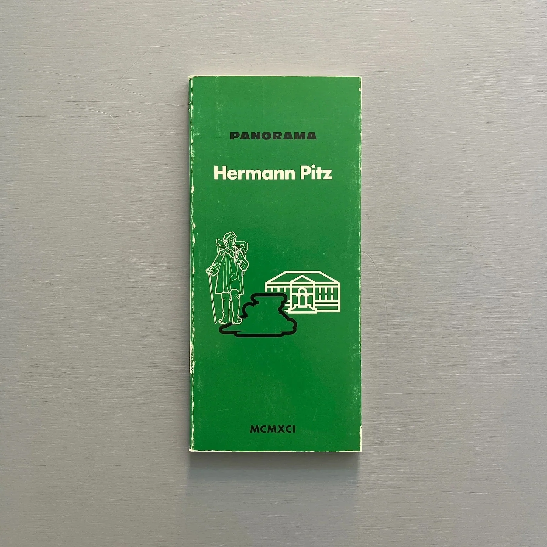 Hermann Pitz - Panorama MCMXCI - Witte de With 1991