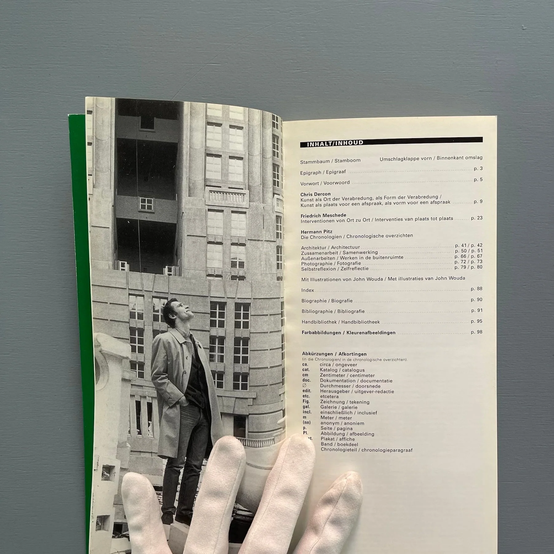 Hermann Pitz - Panorama MCMXCI - Witte de With 1991 - Image 2