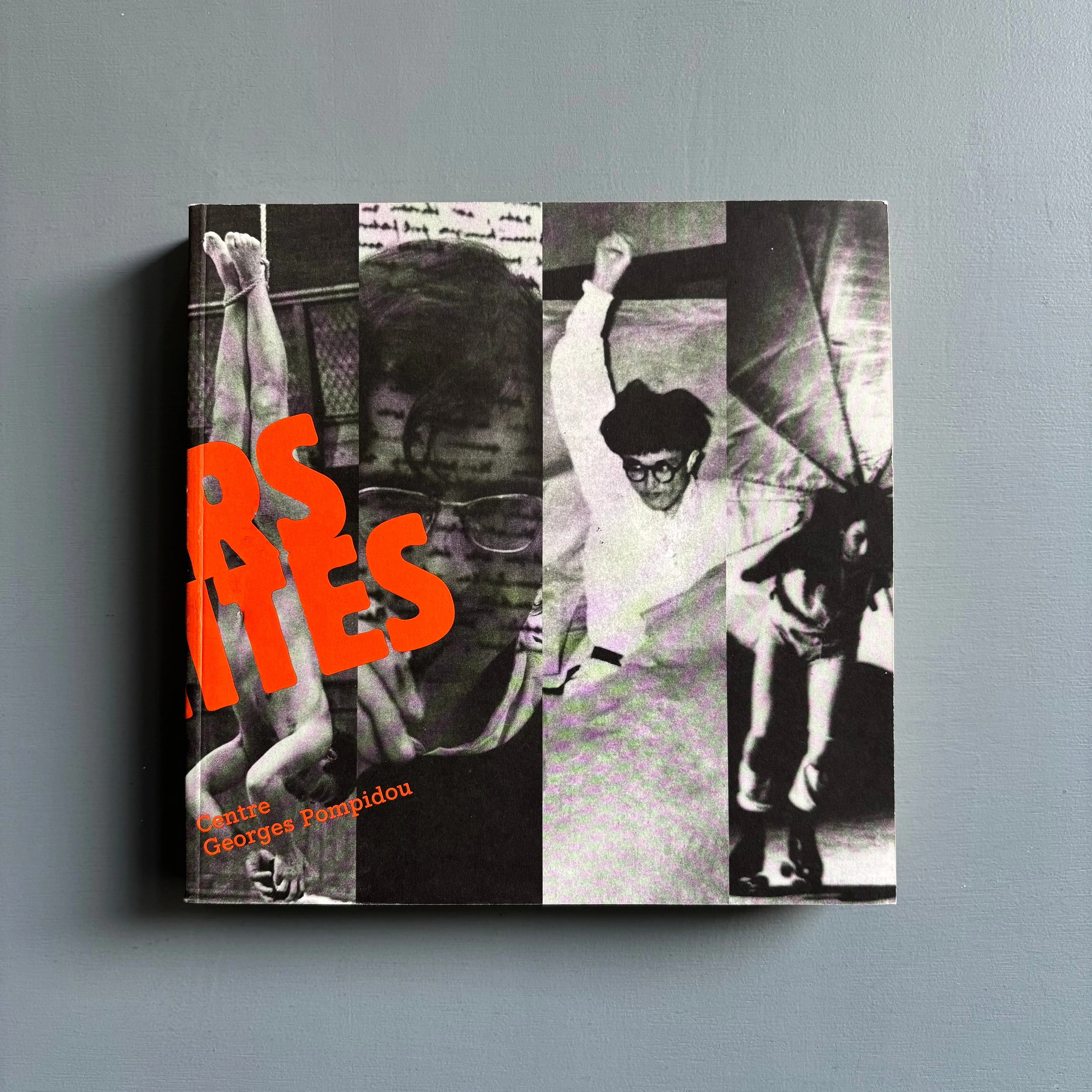 Hors Limites, l'art et la vie 1952-1994 - Centre Georges Pompidou 1994