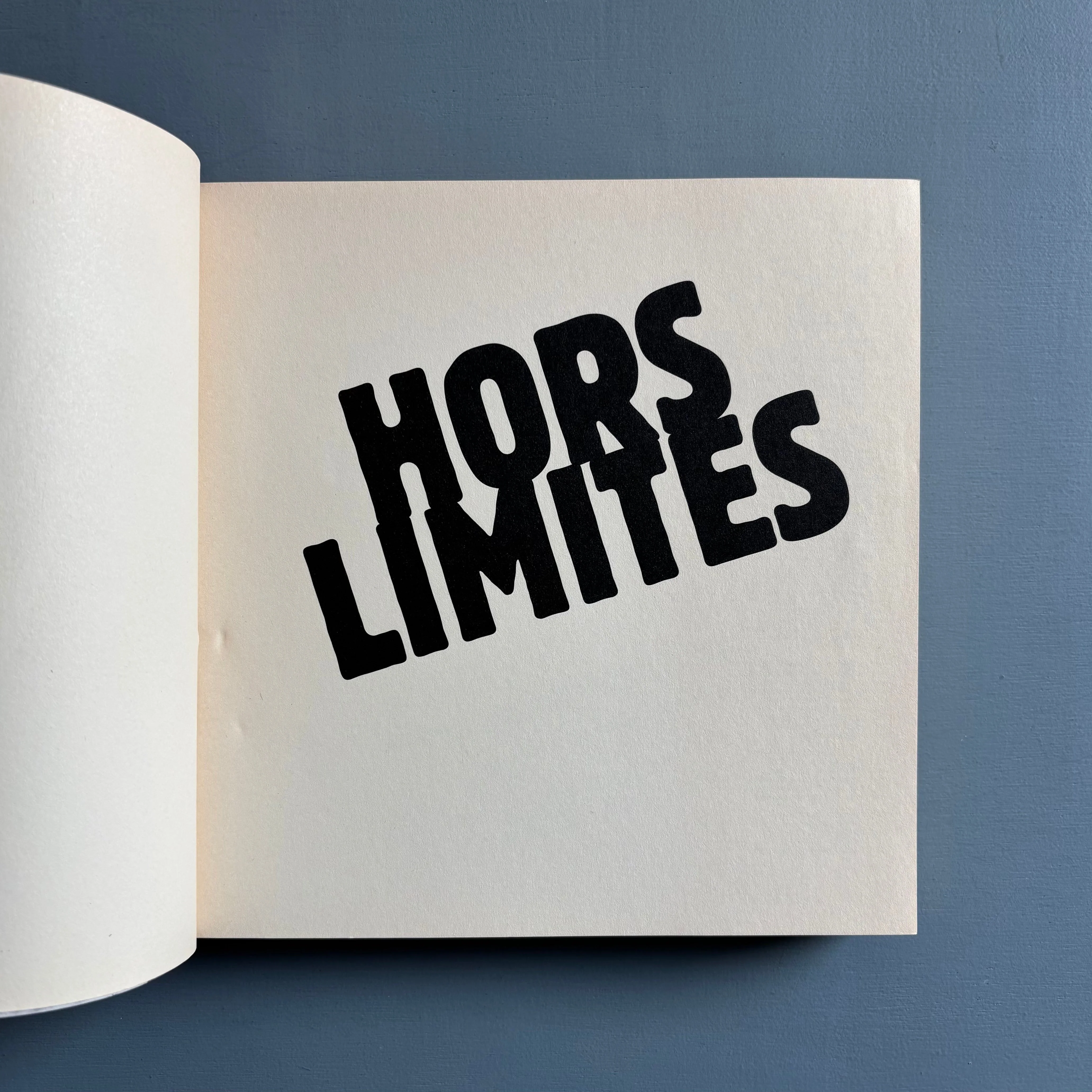 Hors Limites, l'art et la vie 1952-1994 - Centre Georges Pompidou 1994 - Image 2
