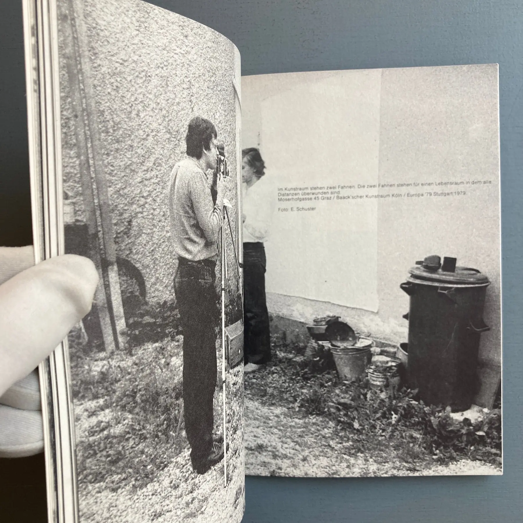 Horst Gerhard Haberl & Hartmut Skerbisch (signed) - Putting Allspace in a Notshall - Verlag Droschl Graz 1981 - Image 7