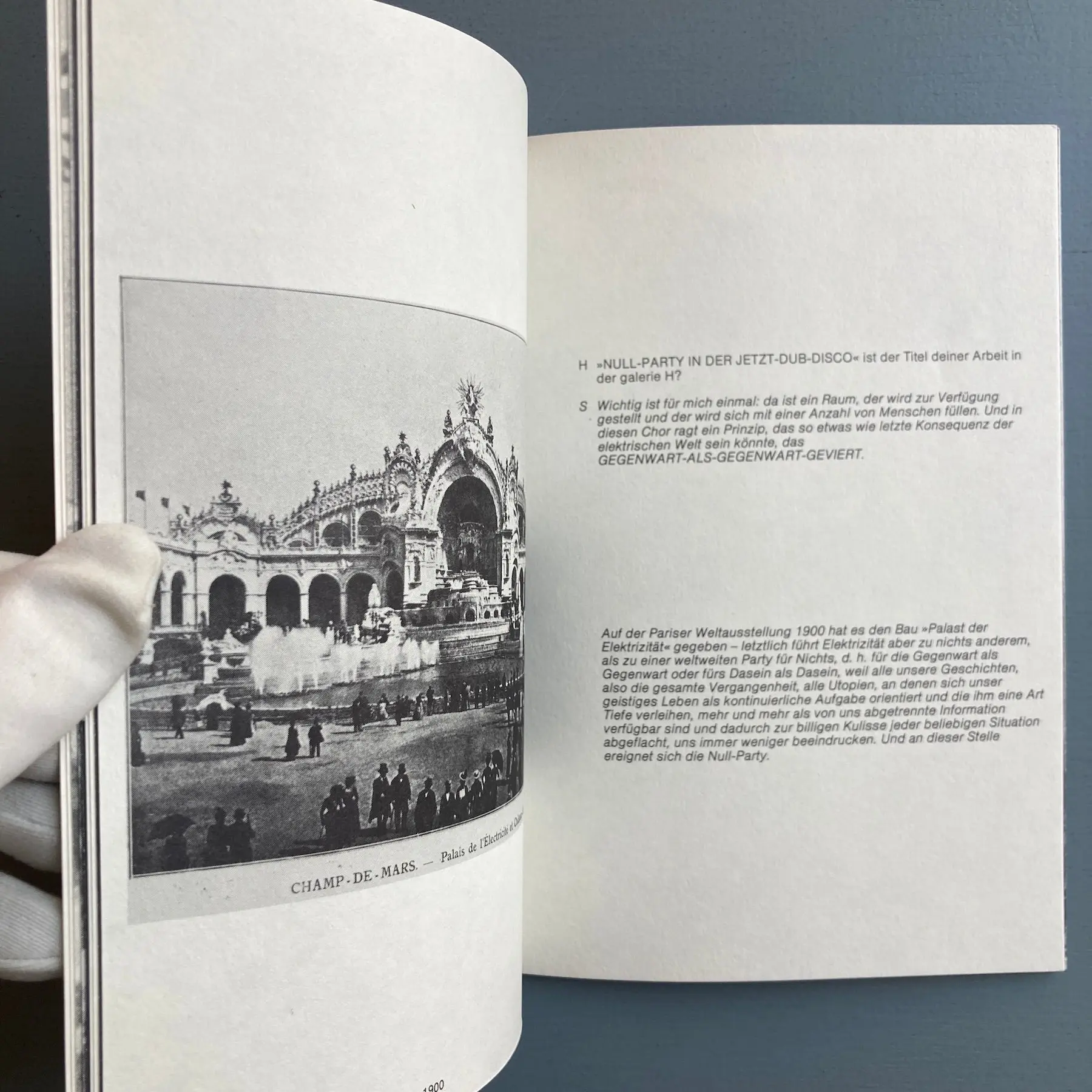 Horst Gerhard Haberl & Hartmut Skerbisch (signed) - Putting Allspace in a Notshall - Verlag Droschl Graz 1981 - Image 8