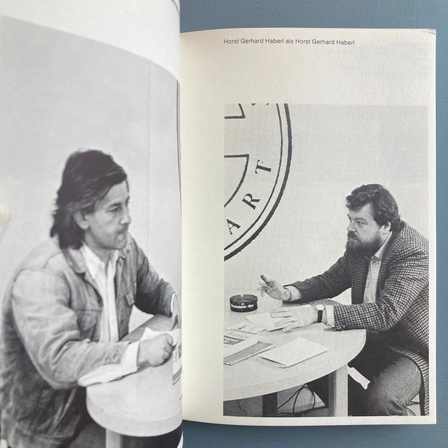 Horst Gerhard Haberl & Hartmut Skerbisch (signed) - Putting Allspace in a Notshall - Verlag Droschl Graz 1981 - Image 9