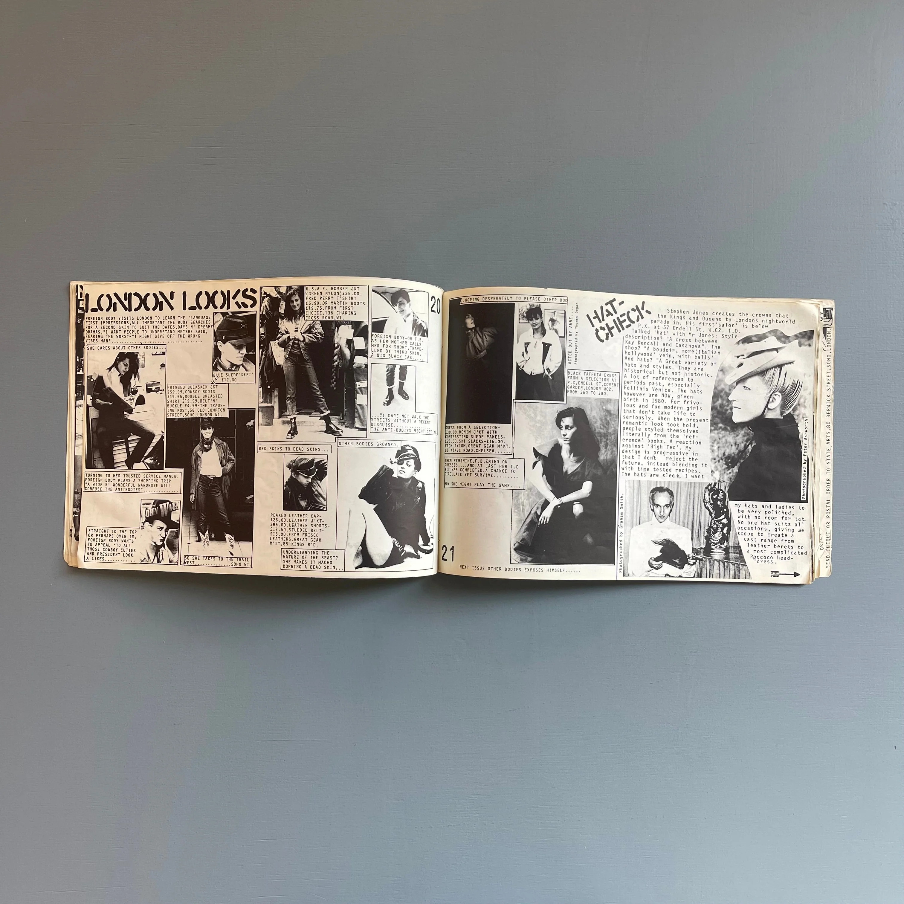 I-D - no. 2 - I-D Magazine 1980 - Image 11