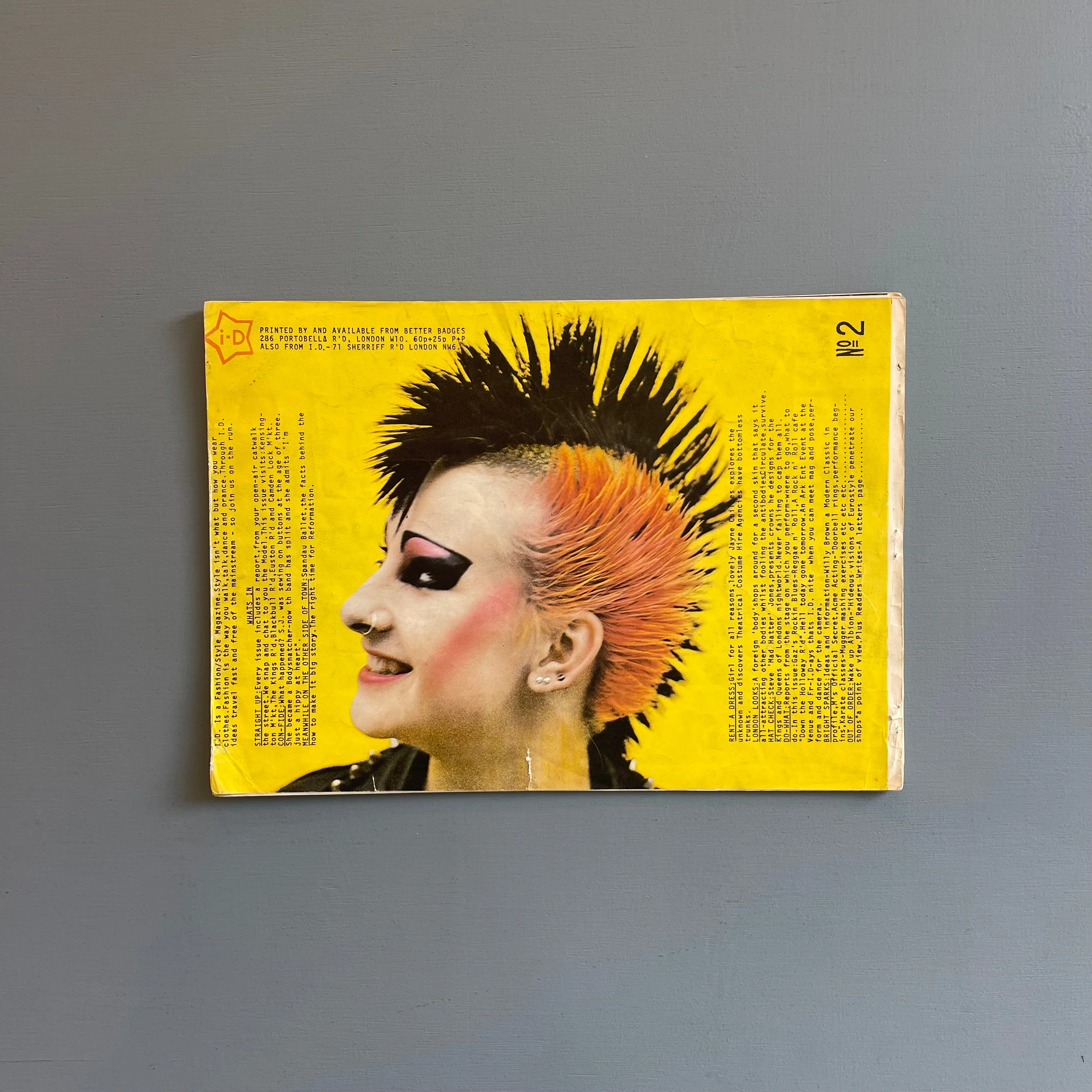 I-D - no. 2 - I-D Magazine 1980 - Image 13