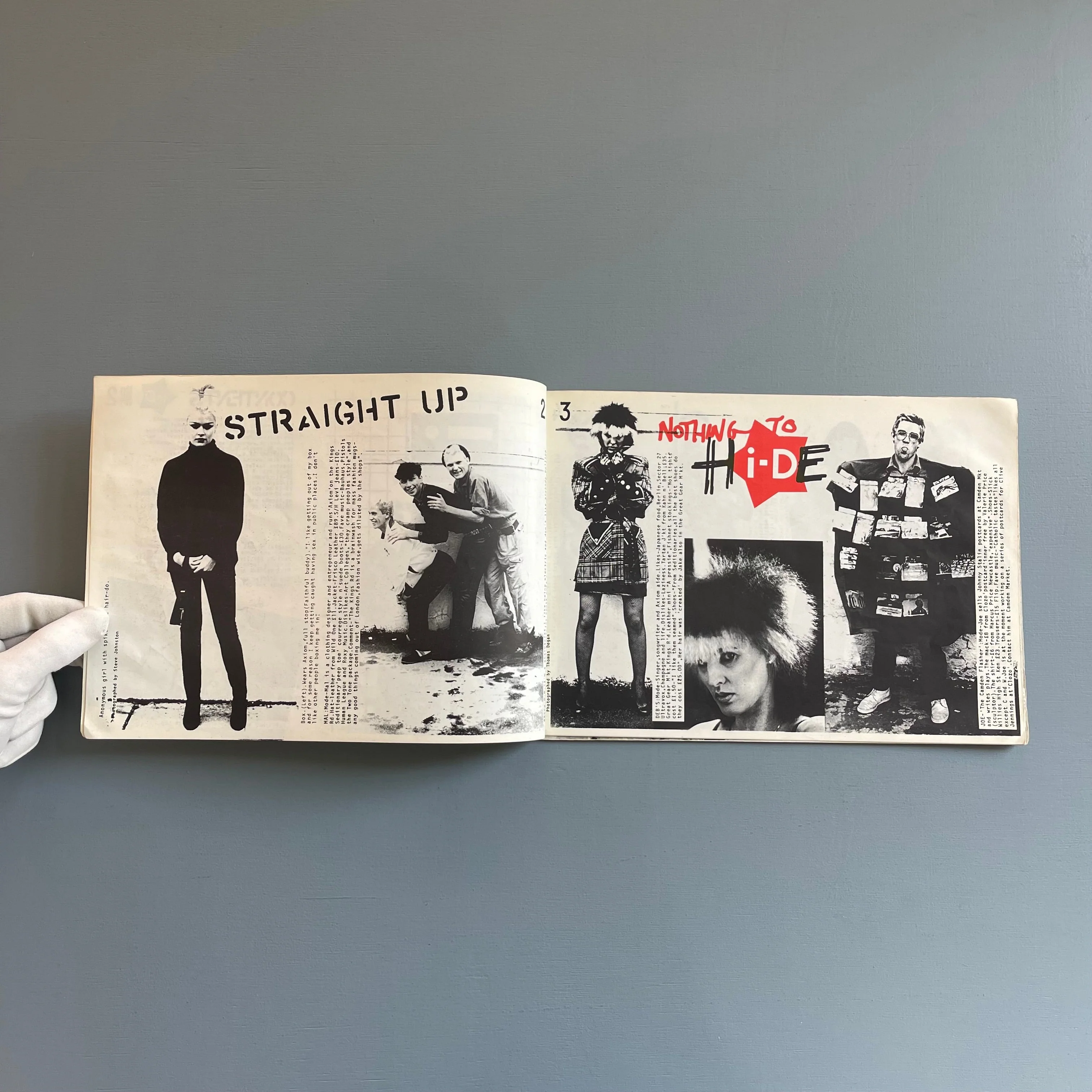 I-D - no. 2 - I-D Magazine 1980 - Image 3