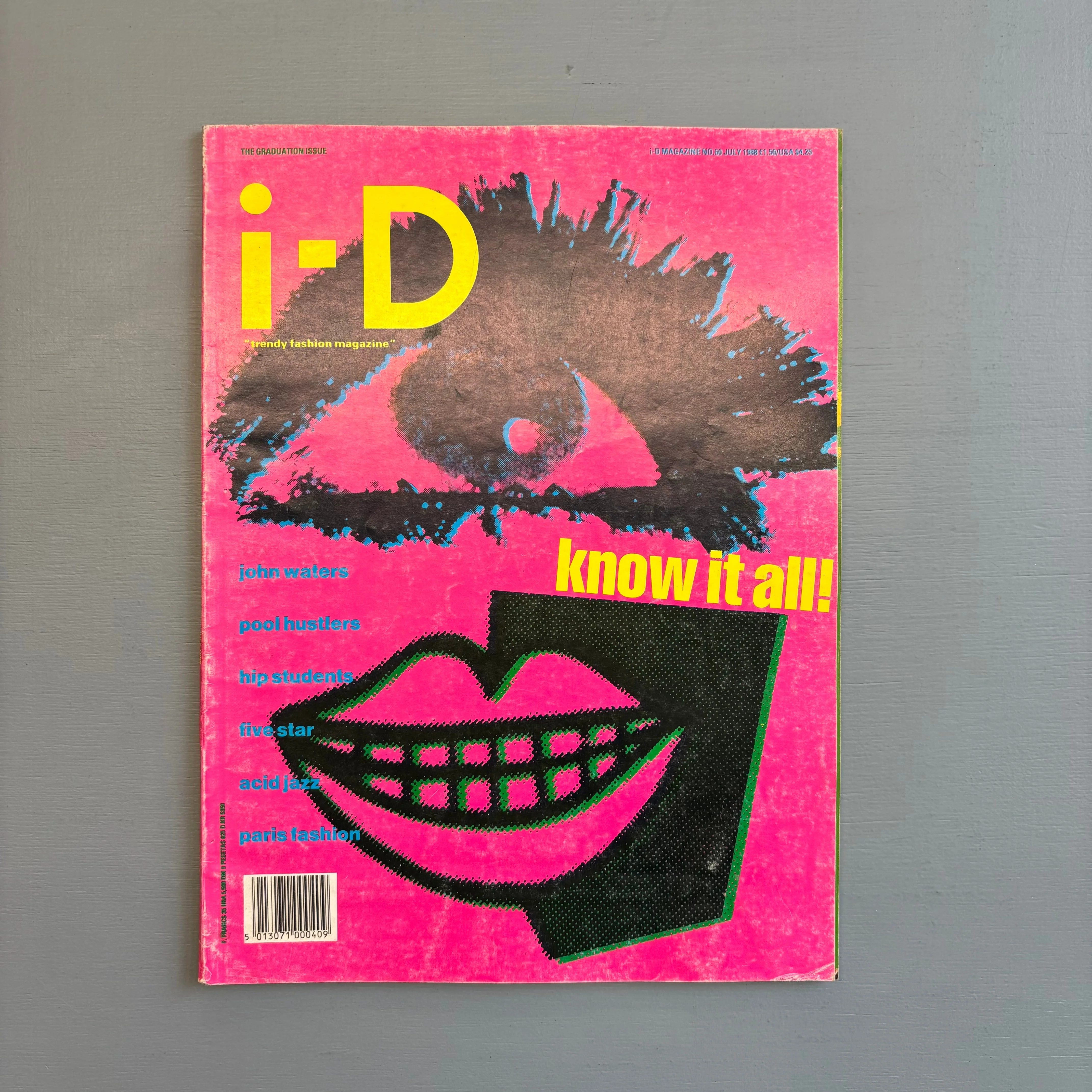 I-D - The Graduation Issue no. 60 - July 1988