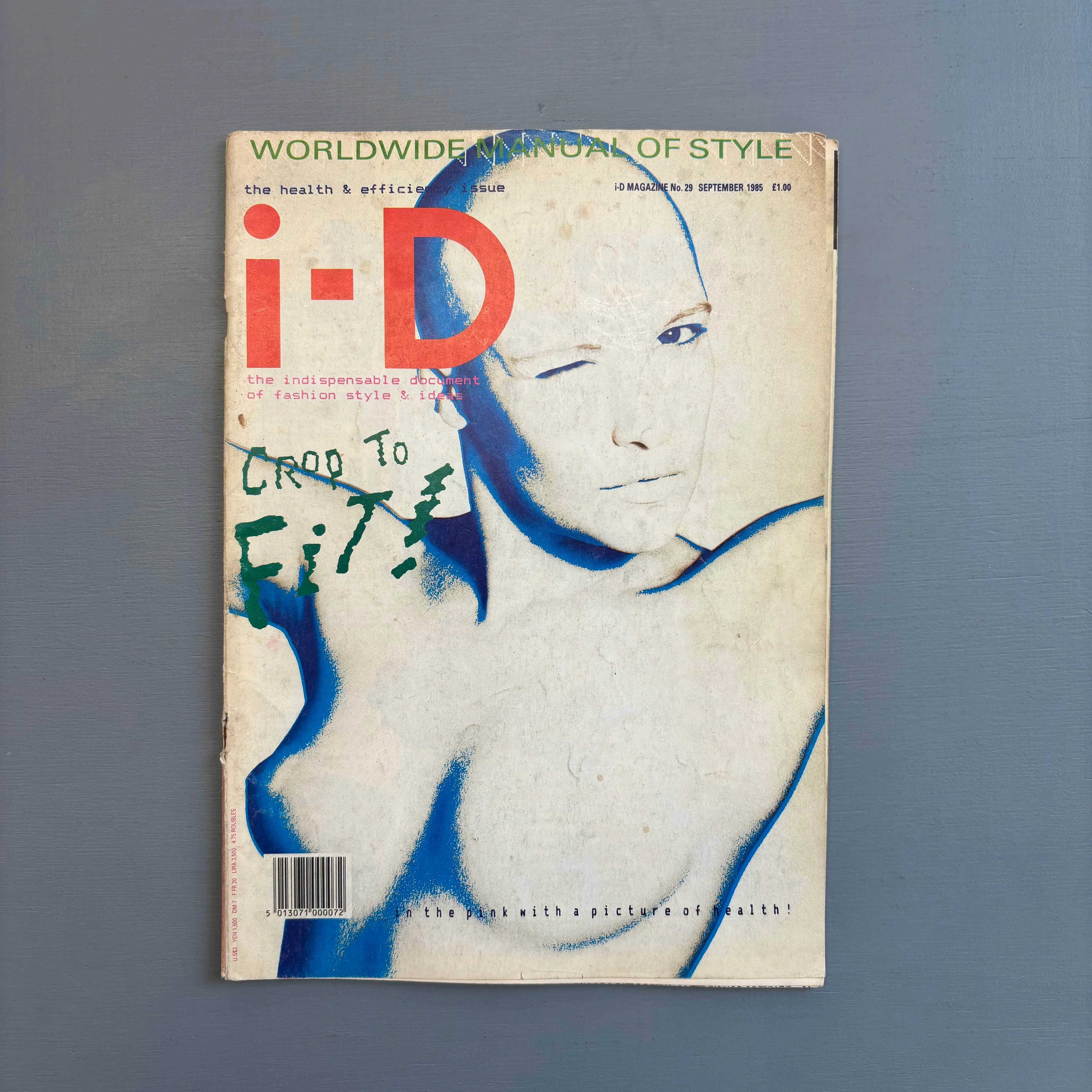 I-D - The Health & Efficiency Issue no. 29 - September 1985