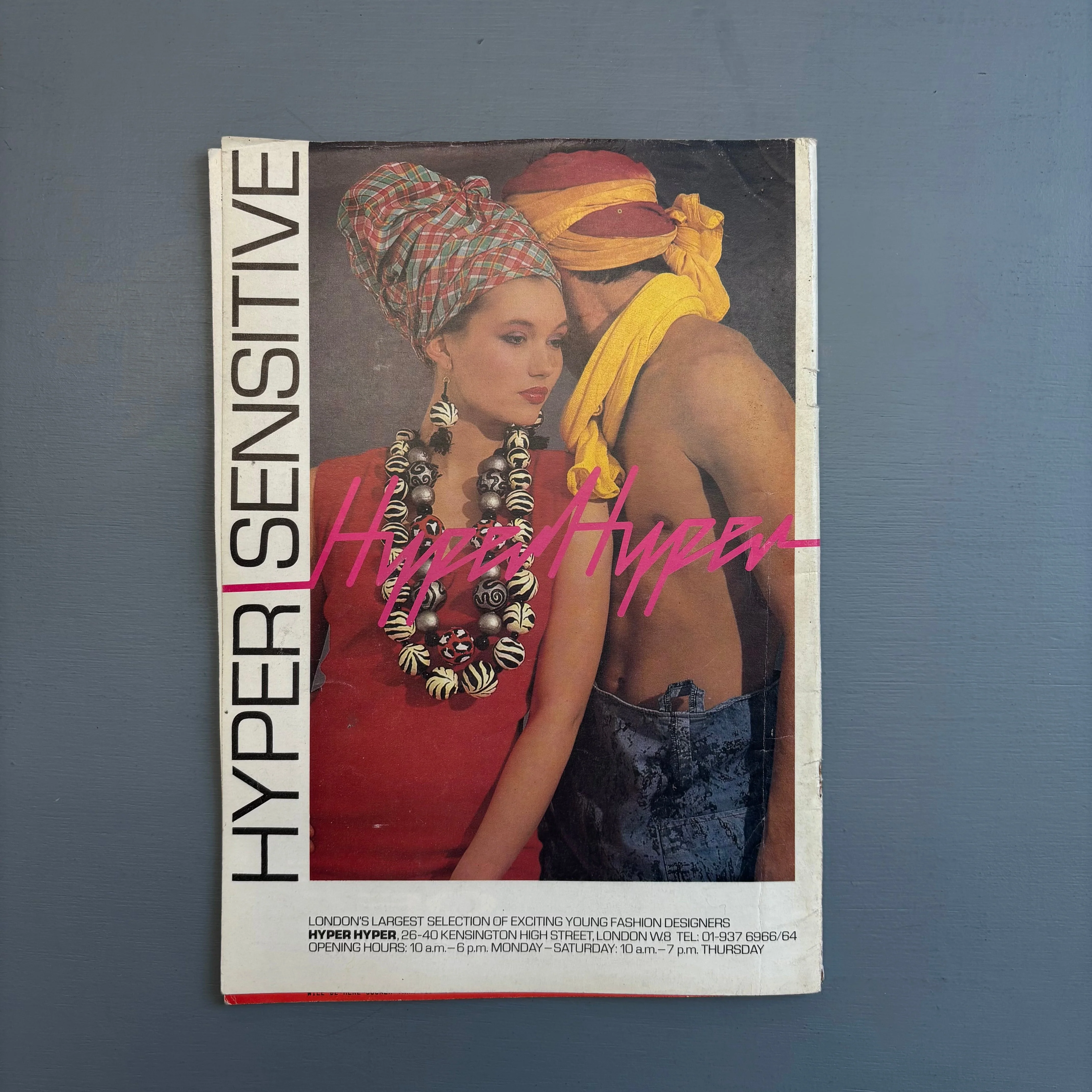 I-D - The Language Issue no. 17 - July/August 1984 - Image 2