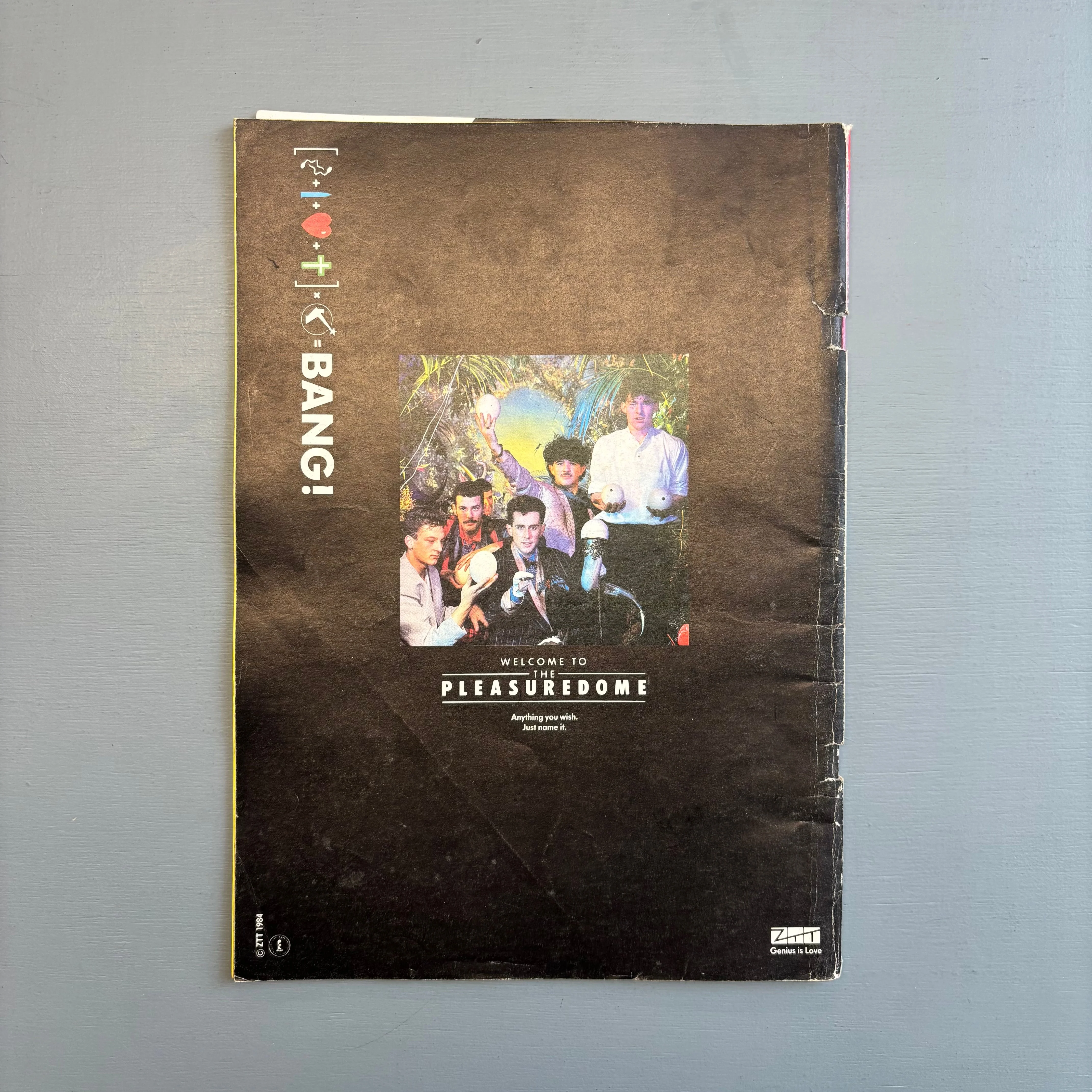 I-D - The Inside Out Issue no. 19 - October 1984 - Image 2