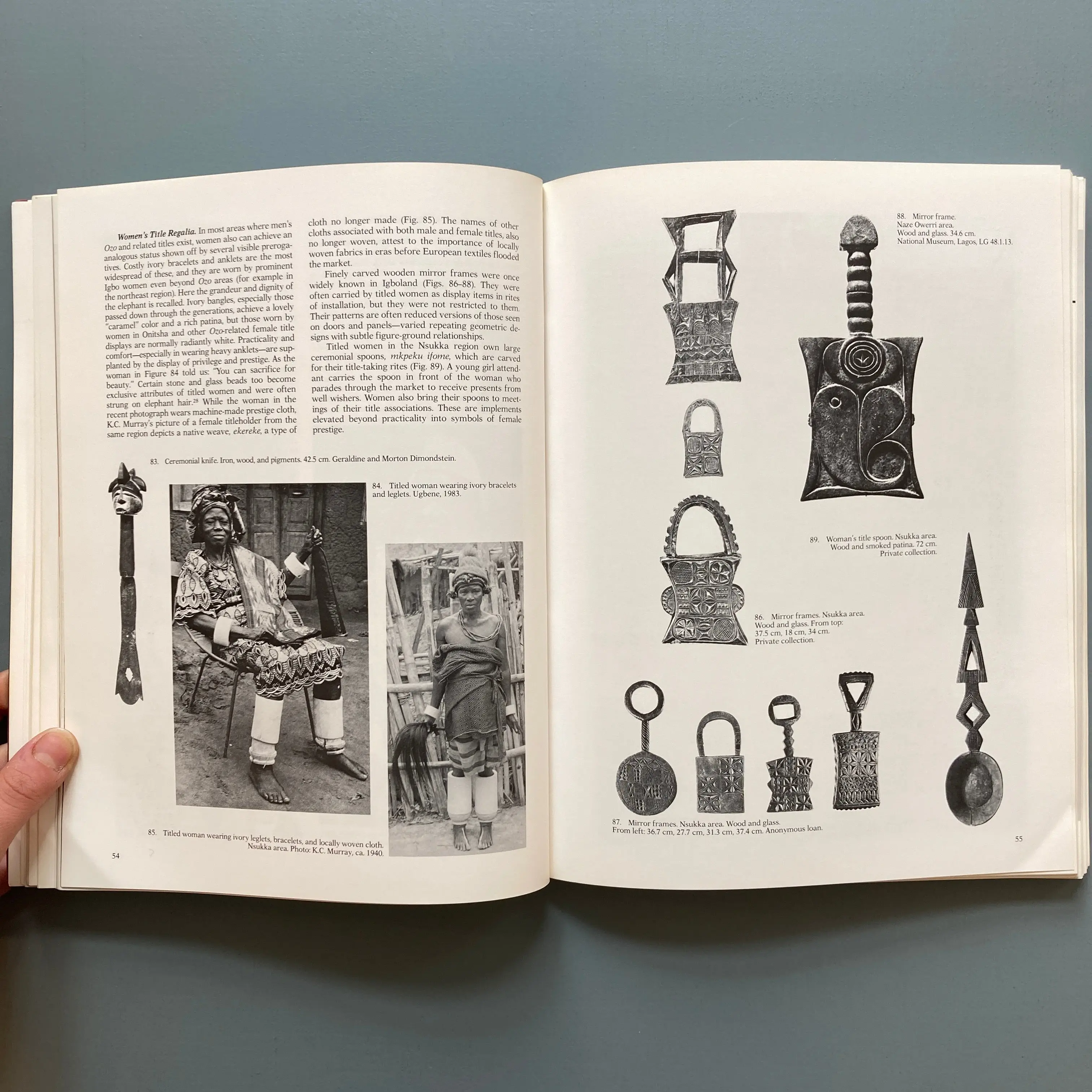 Igbo Arts : Community and Cosmos - Museum of Cultural History 1984 - Image 4