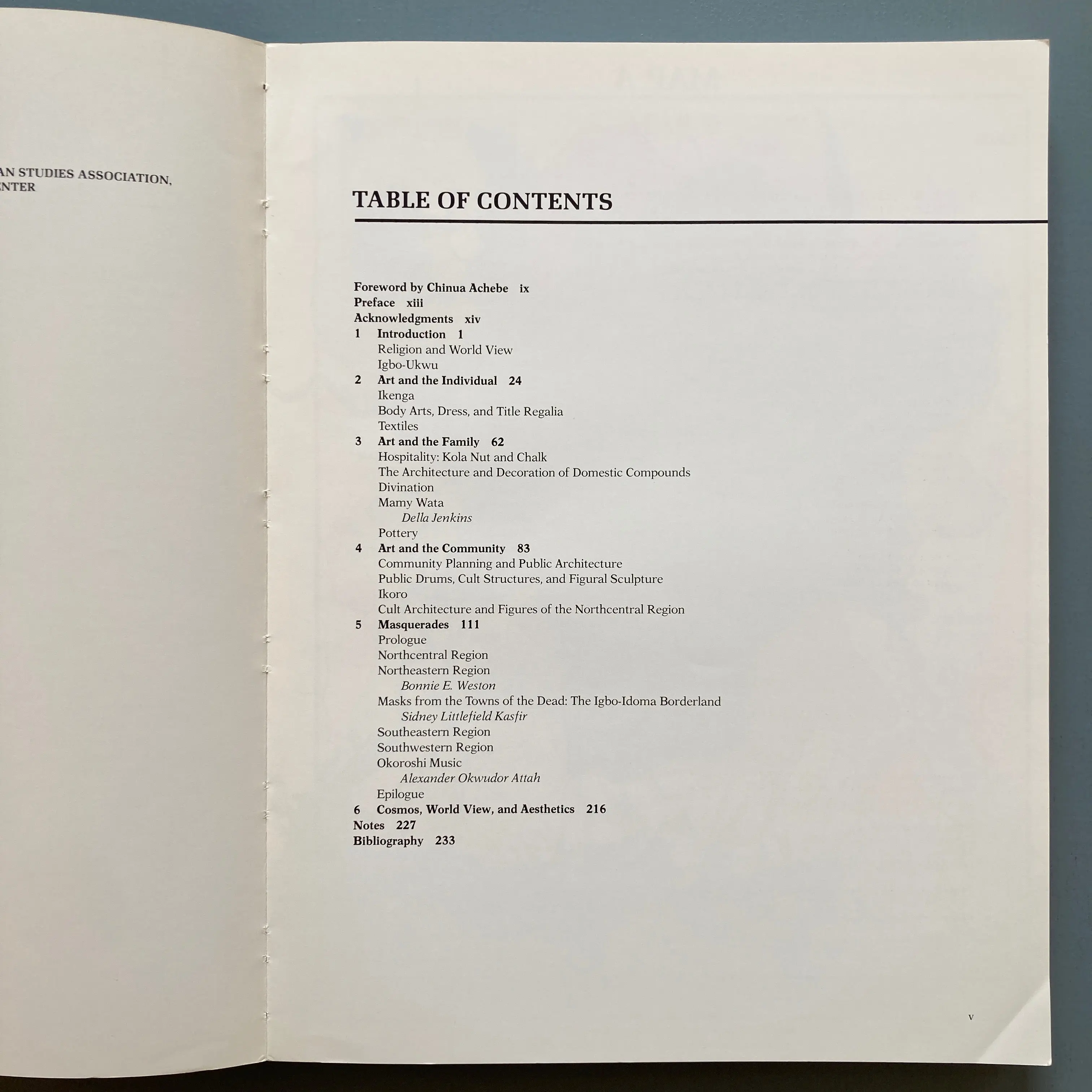 Igbo Arts : Community and Cosmos - Museum of Cultural History 1984 - Image 6