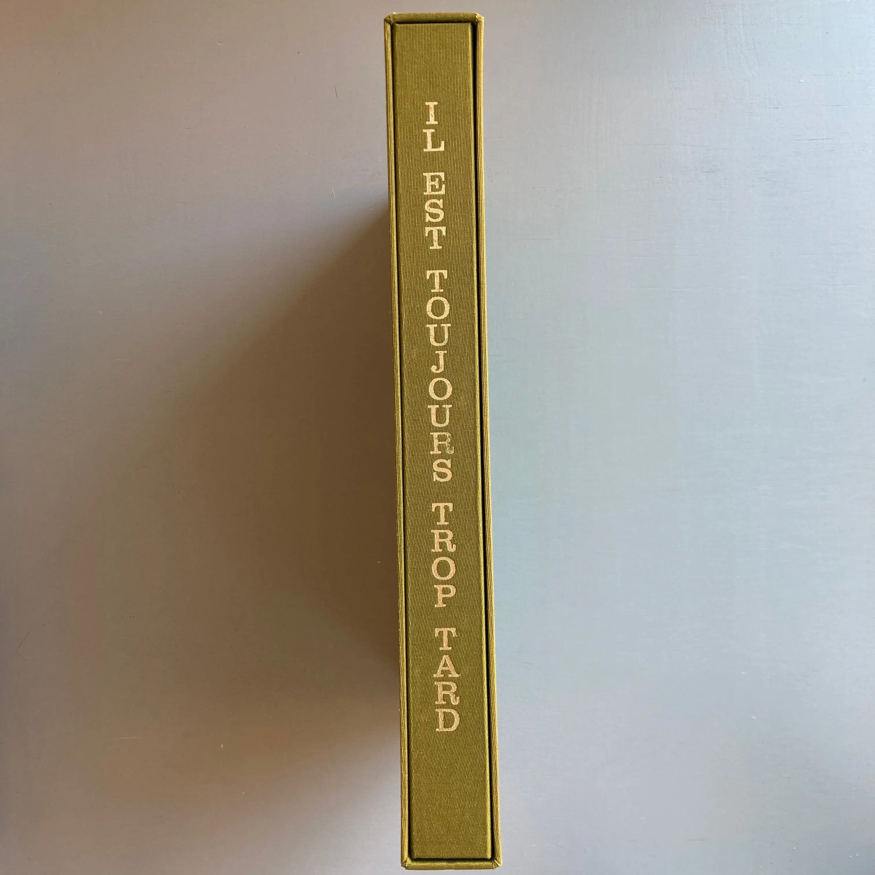 Scutenaire & Roger van de Wouter - Il est toujours trop tard - Les éditions de la Serfouette 1969 - Image 2