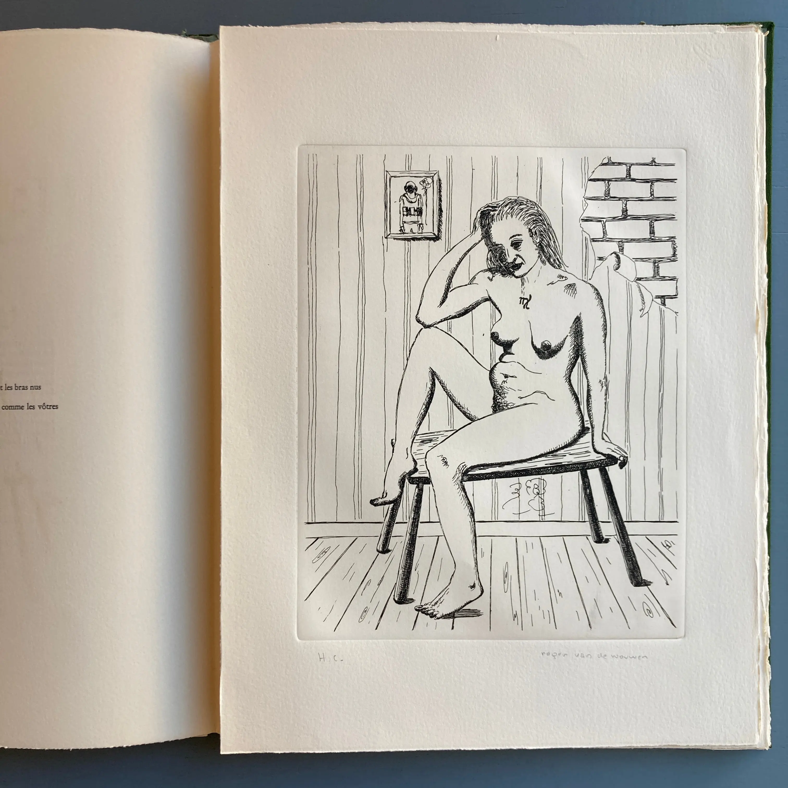 Scutenaire & Roger van de Wouter - Il est toujours trop tard - Les éditions de la Serfouette 1969 - Image 5