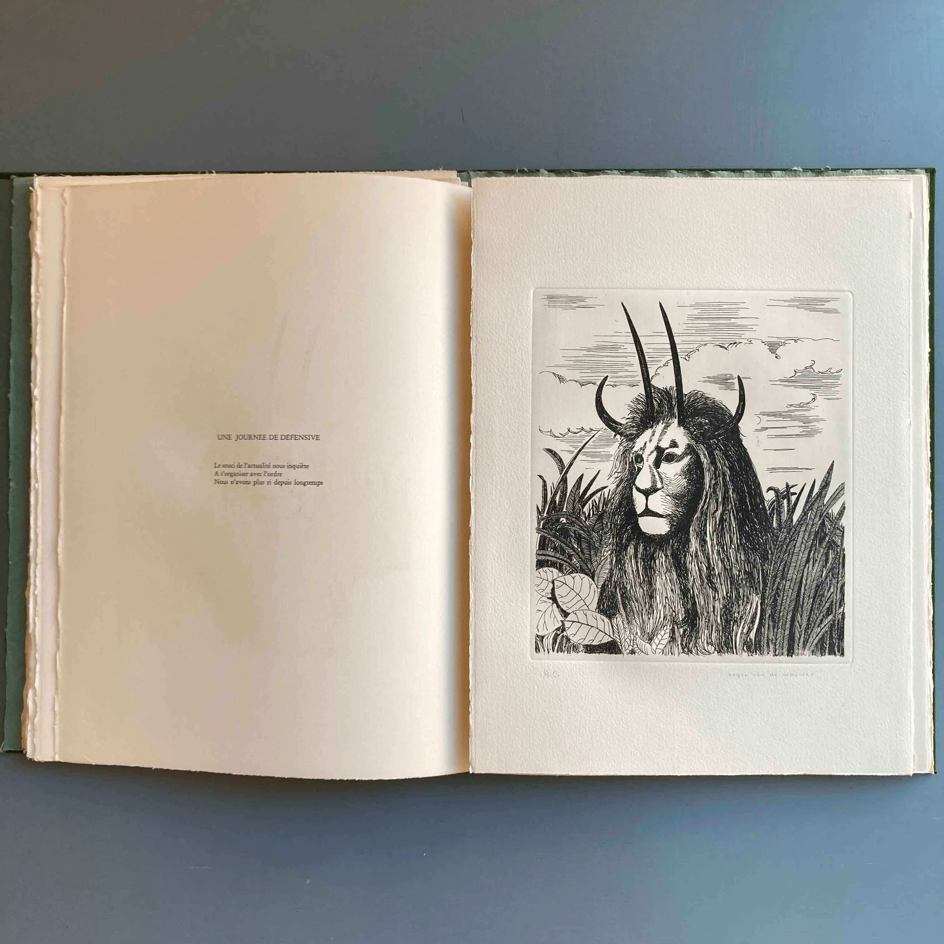 Scutenaire & Roger van de Wouter - Il est toujours trop tard - Les éditions de la Serfouette 1969 - Image 8