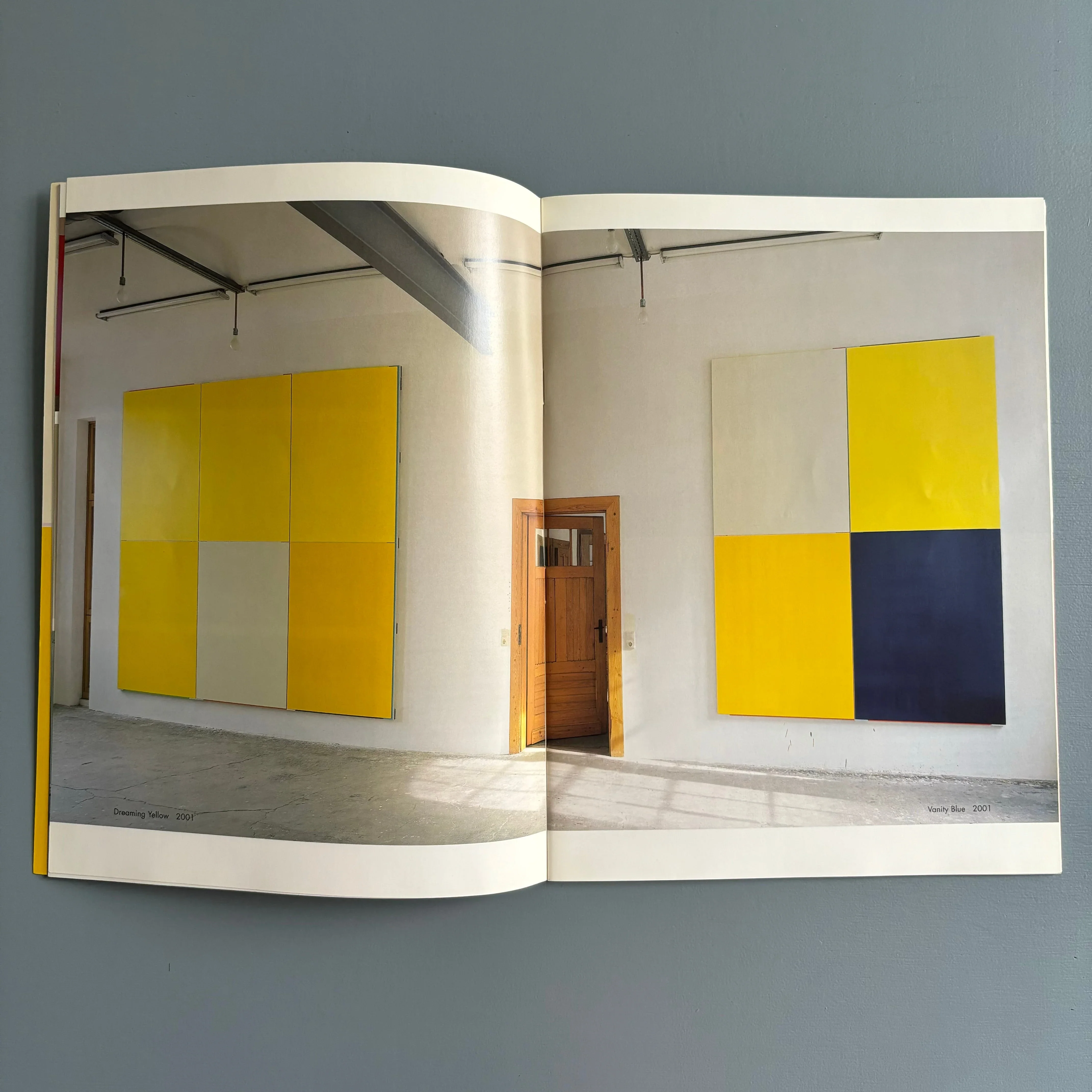 Imi Knoebel - Kuckucke - Galerie Thaddaeus Ropac 2001 - Image 3