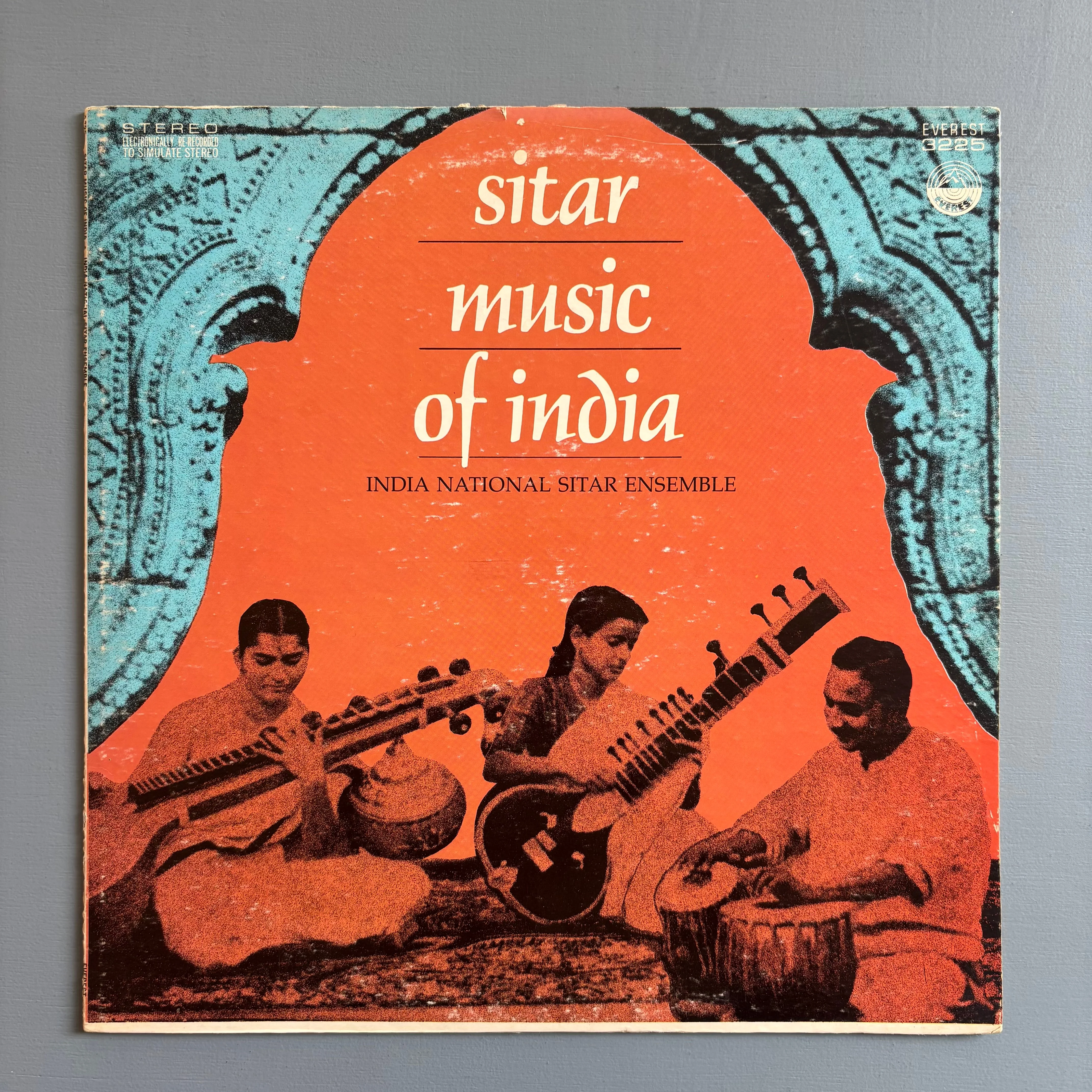 India National Sitar Ensemble - Sitar Music of India - Everest US 1968