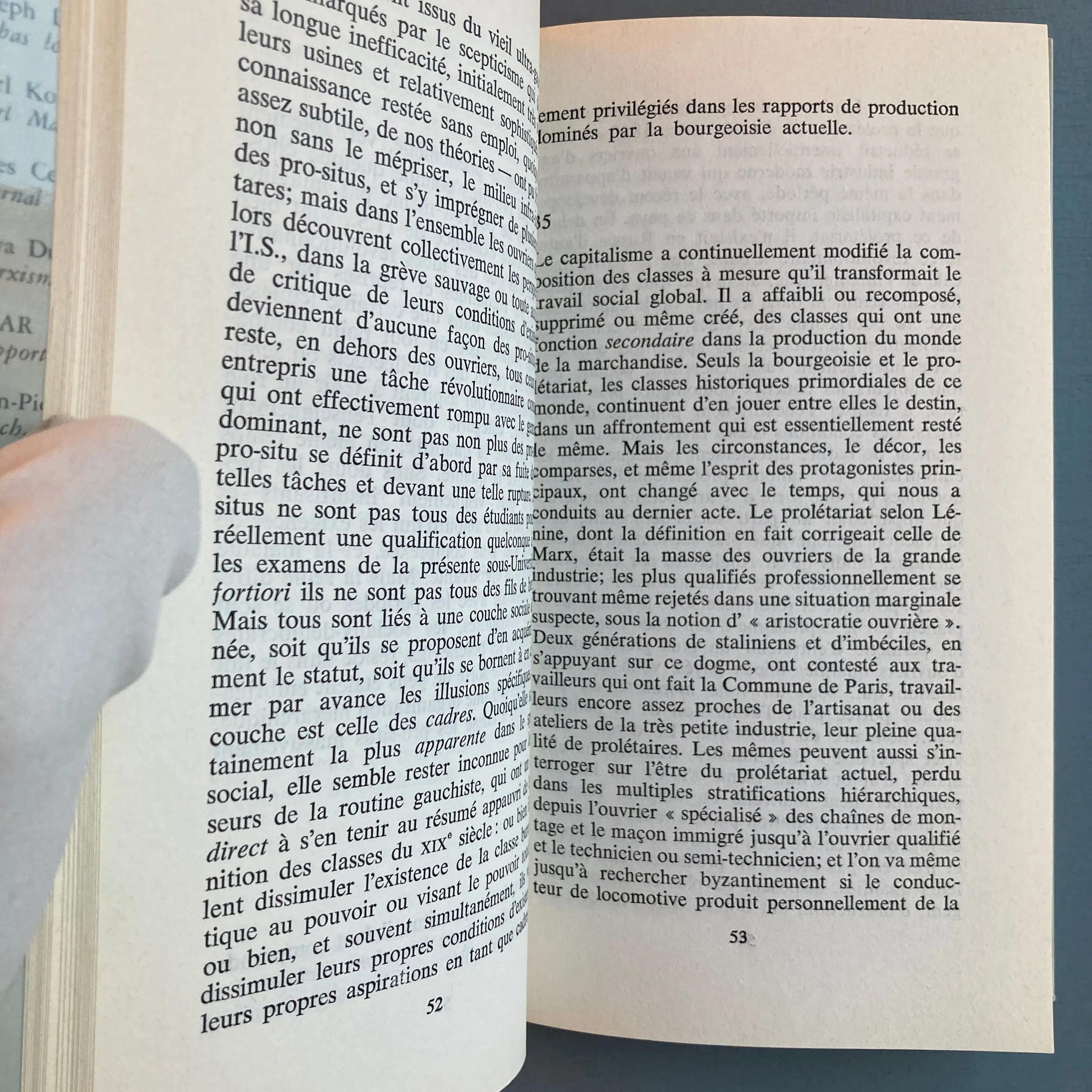L'Internationale Situationniste - La véritable scission dans l'Internationale - Editions Champ Libre 1972 - Image 3