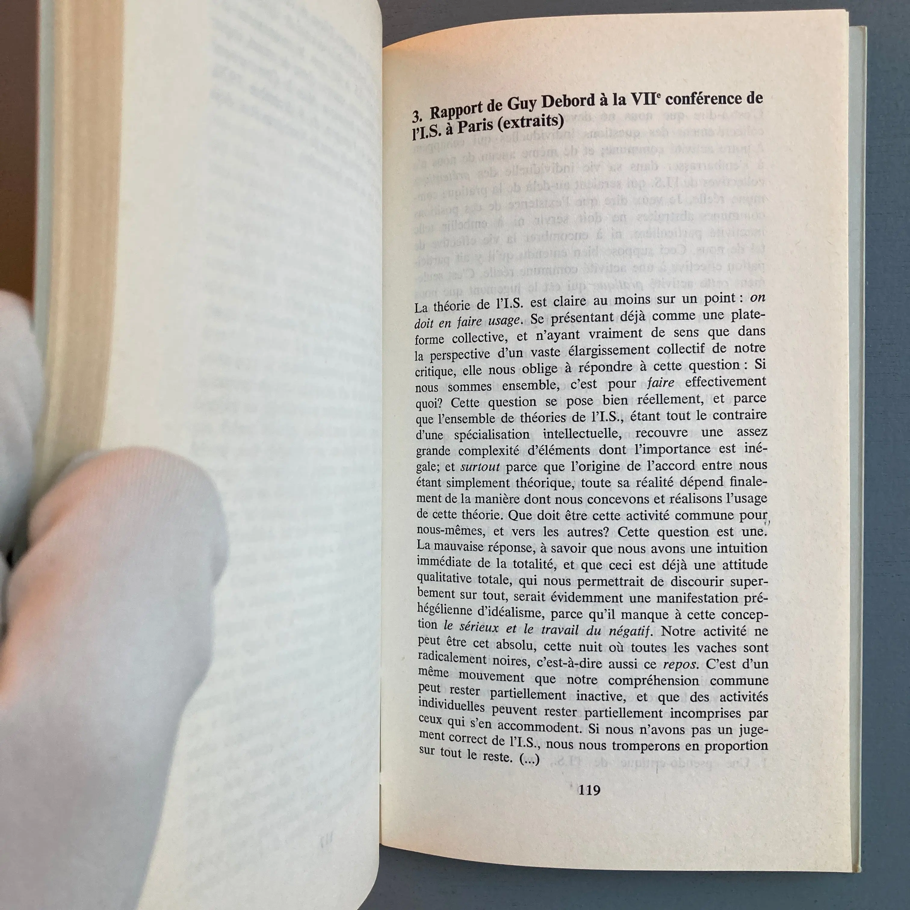 L'Internationale Situationniste - La véritable scission dans l'Internationale - Editions Champ Libre 1972 - Image 8
