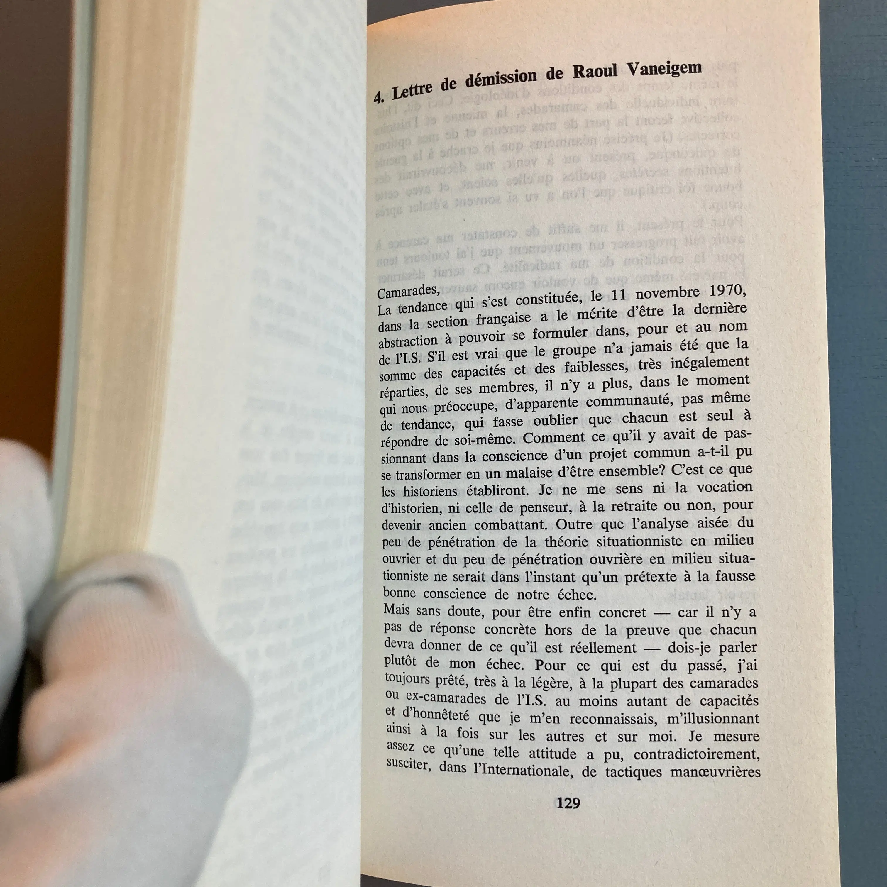 L'Internationale Situationniste - La véritable scission dans l'Internationale - Editions Champ Libre 1972 - Image 9