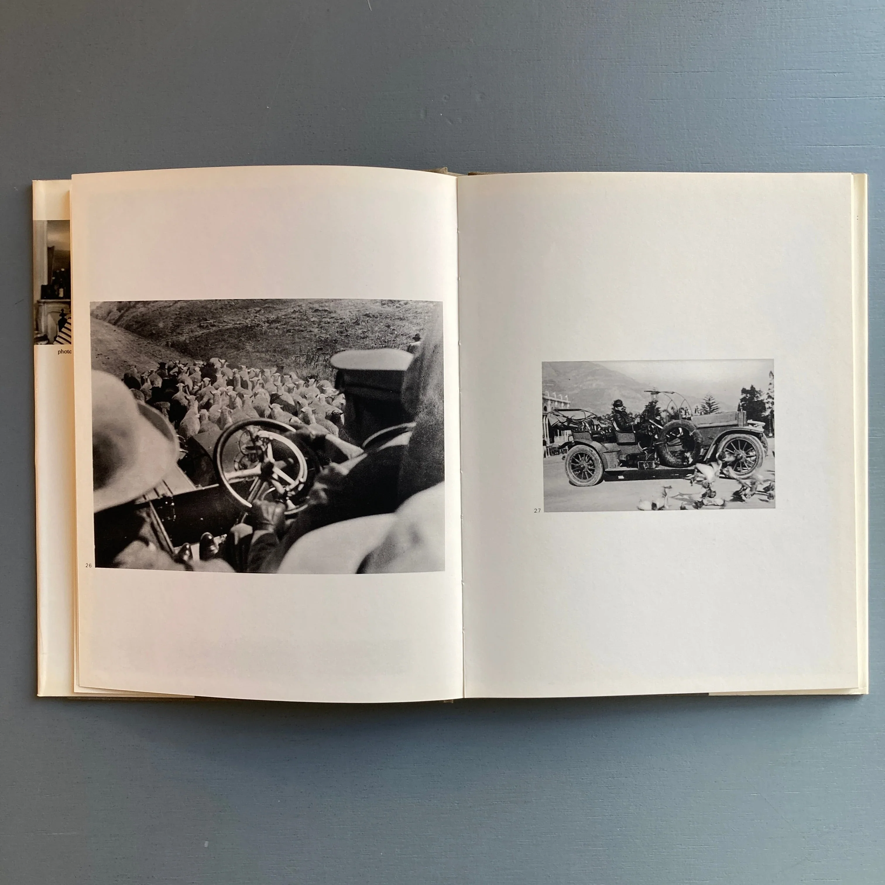 J.H. Lartigue, les autos et autres engins roulants - Chêne 1974 - Image 6