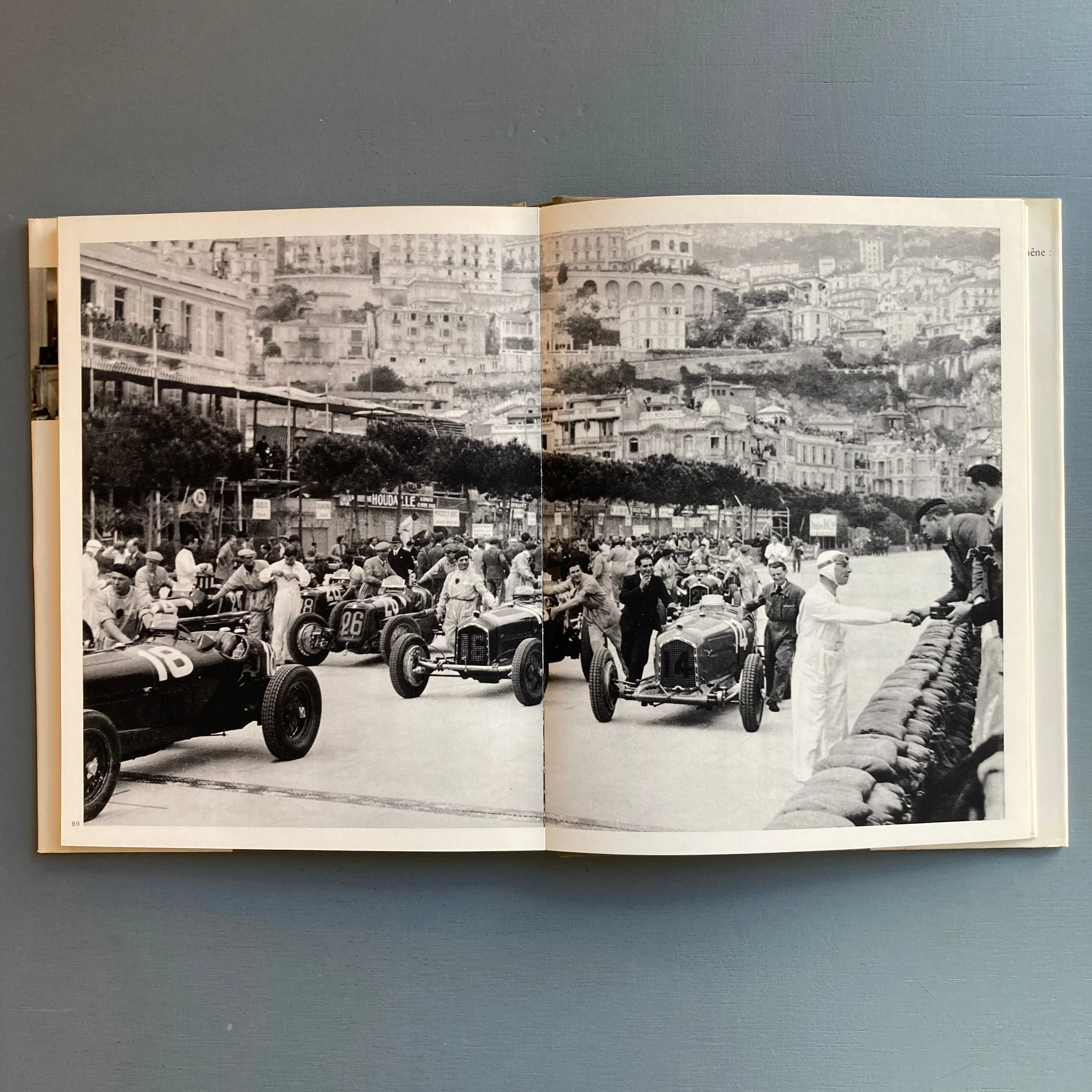 J.H. Lartigue, les autos et autres engins roulants - Chêne 1974 - Image 9