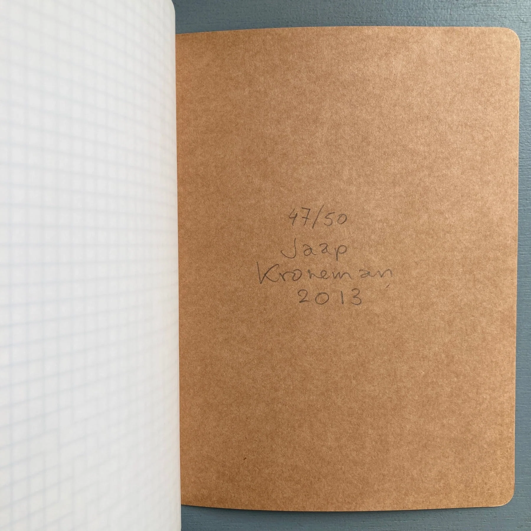 Jaap Kroneman (signed) - Untitled - Self-published 2013 - Image 9