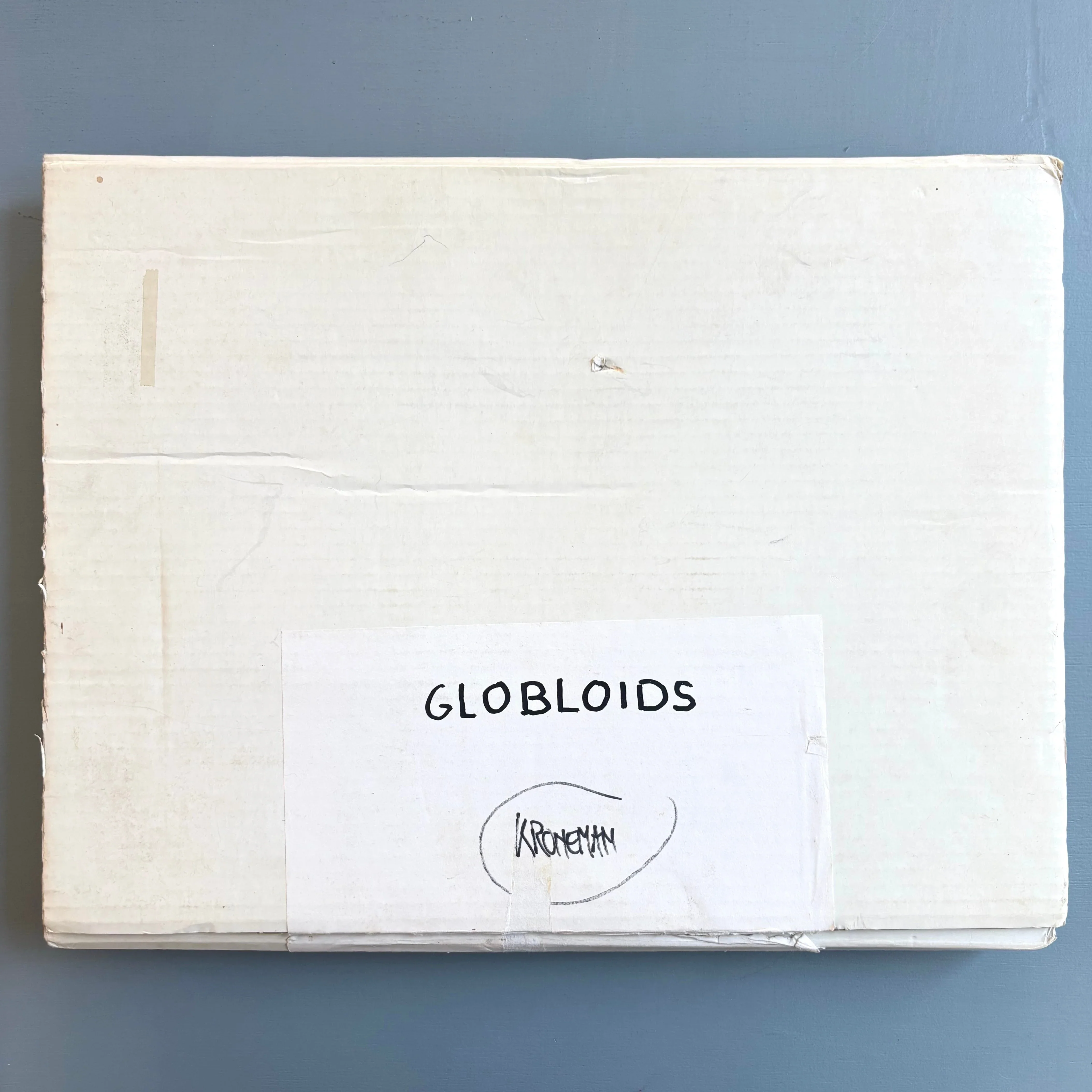 Jaap Kroneman - Globloids - Plaats Maken 1998
