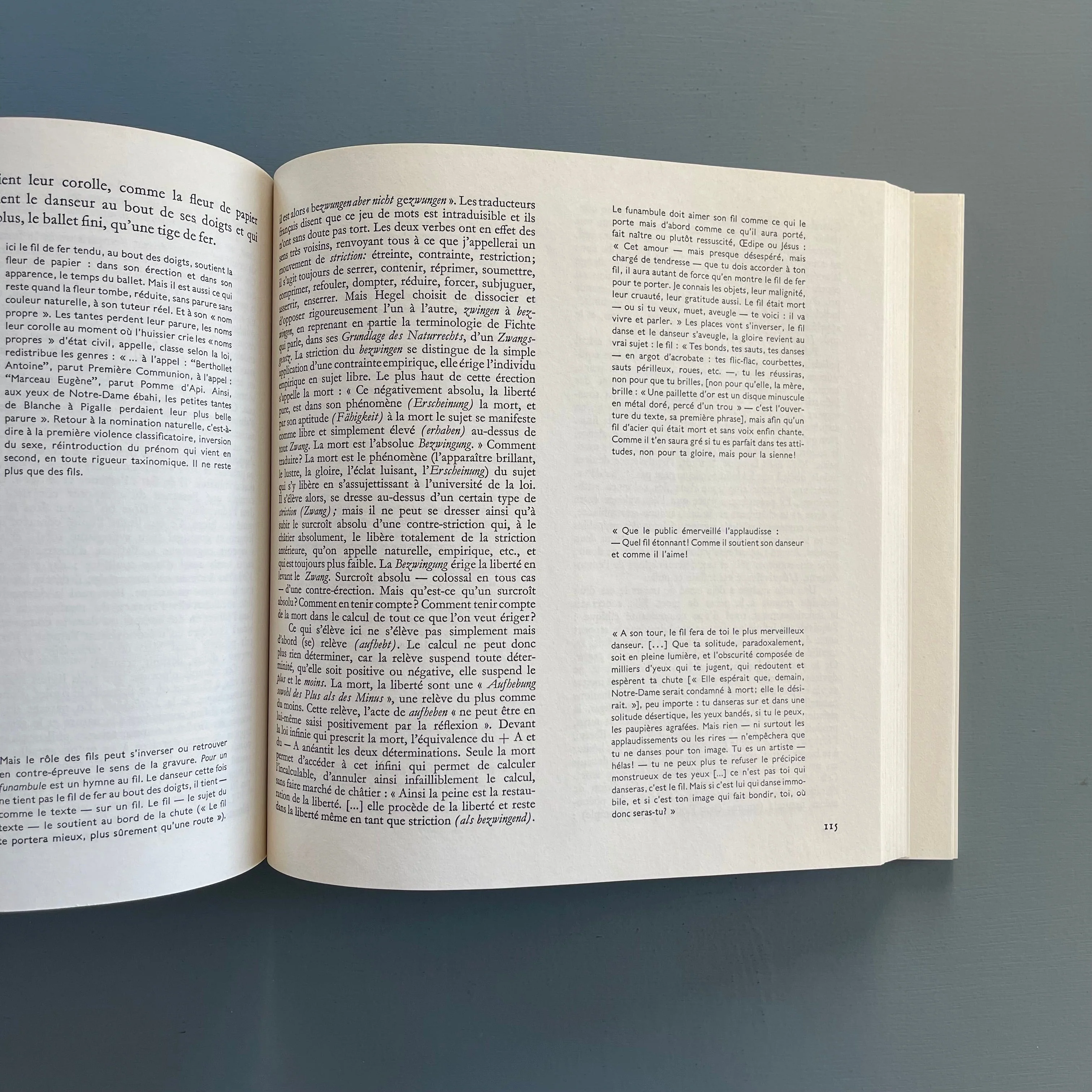 Jacques Derrida - Glas - Editions Galilée 1974 - Image 10
