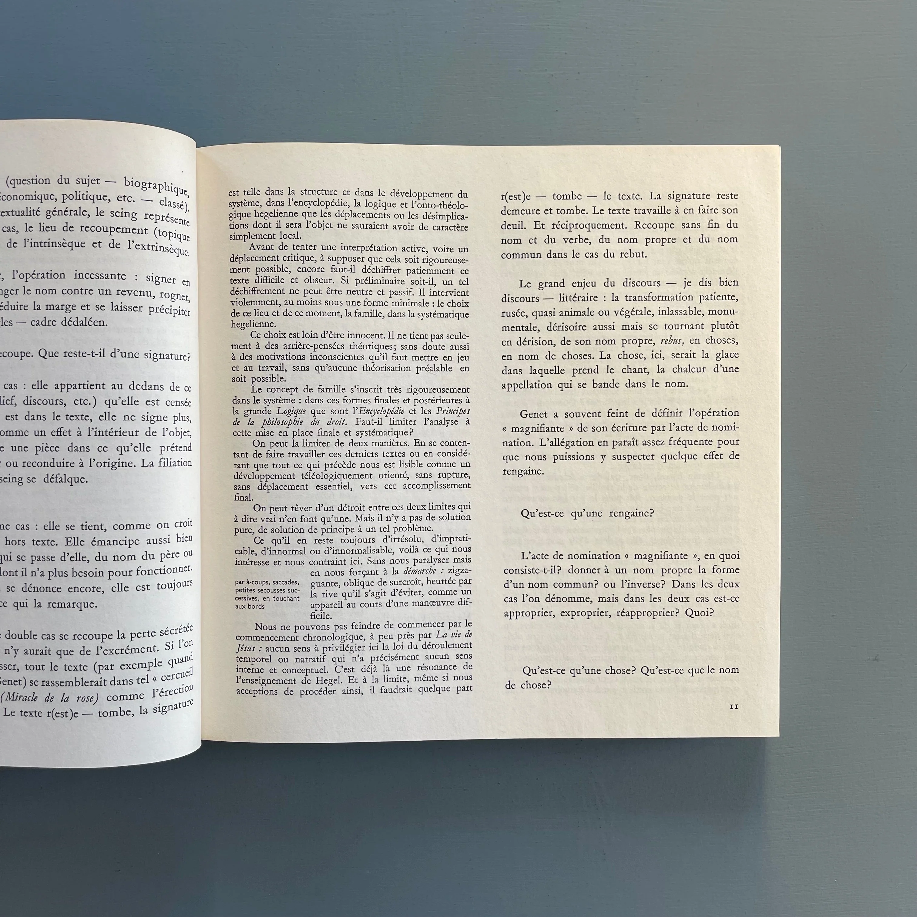 Jacques Derrida - Glas - Editions Galilée 1974 - Image 4
