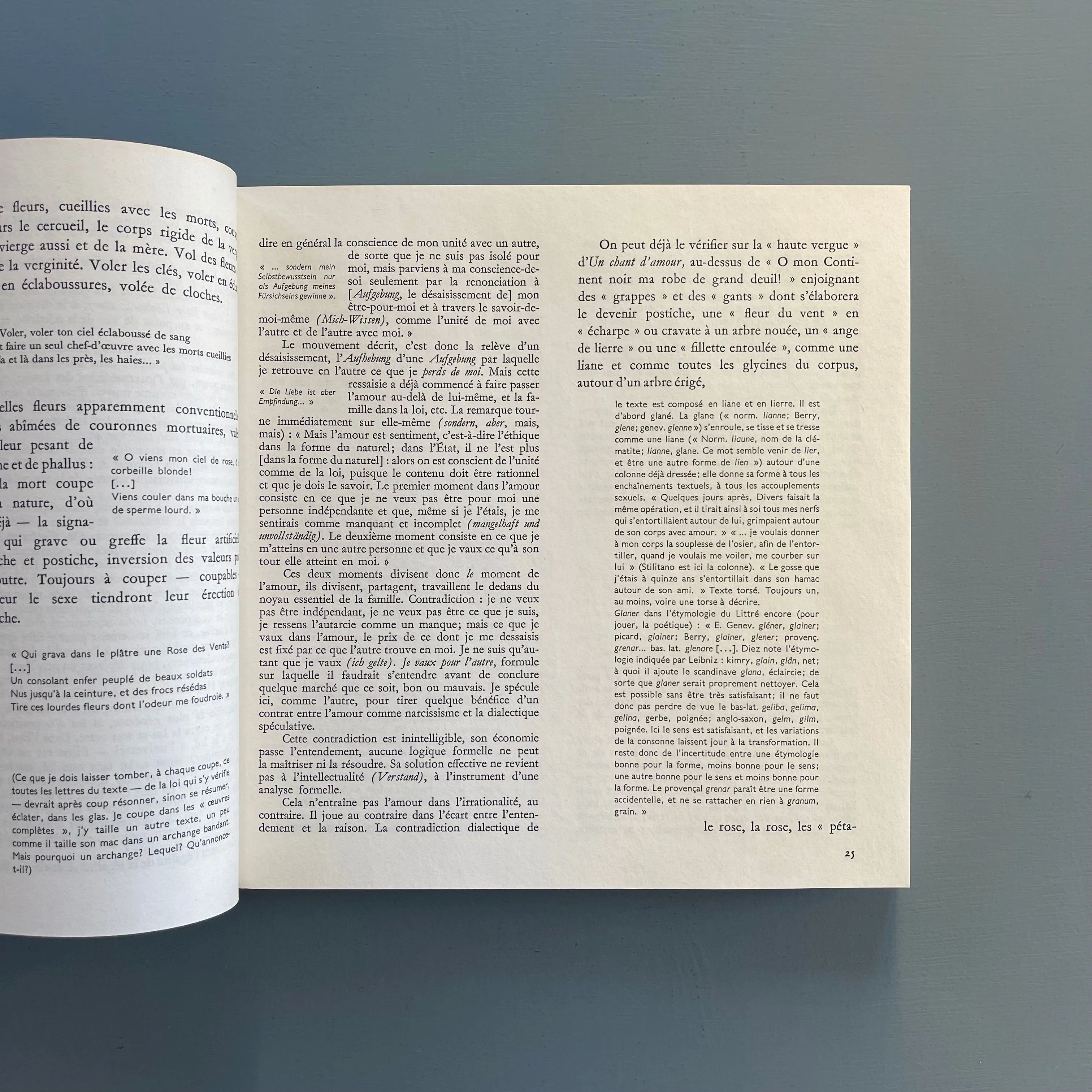 Jacques Derrida - Glas - Editions Galilée 1974 - Image 5