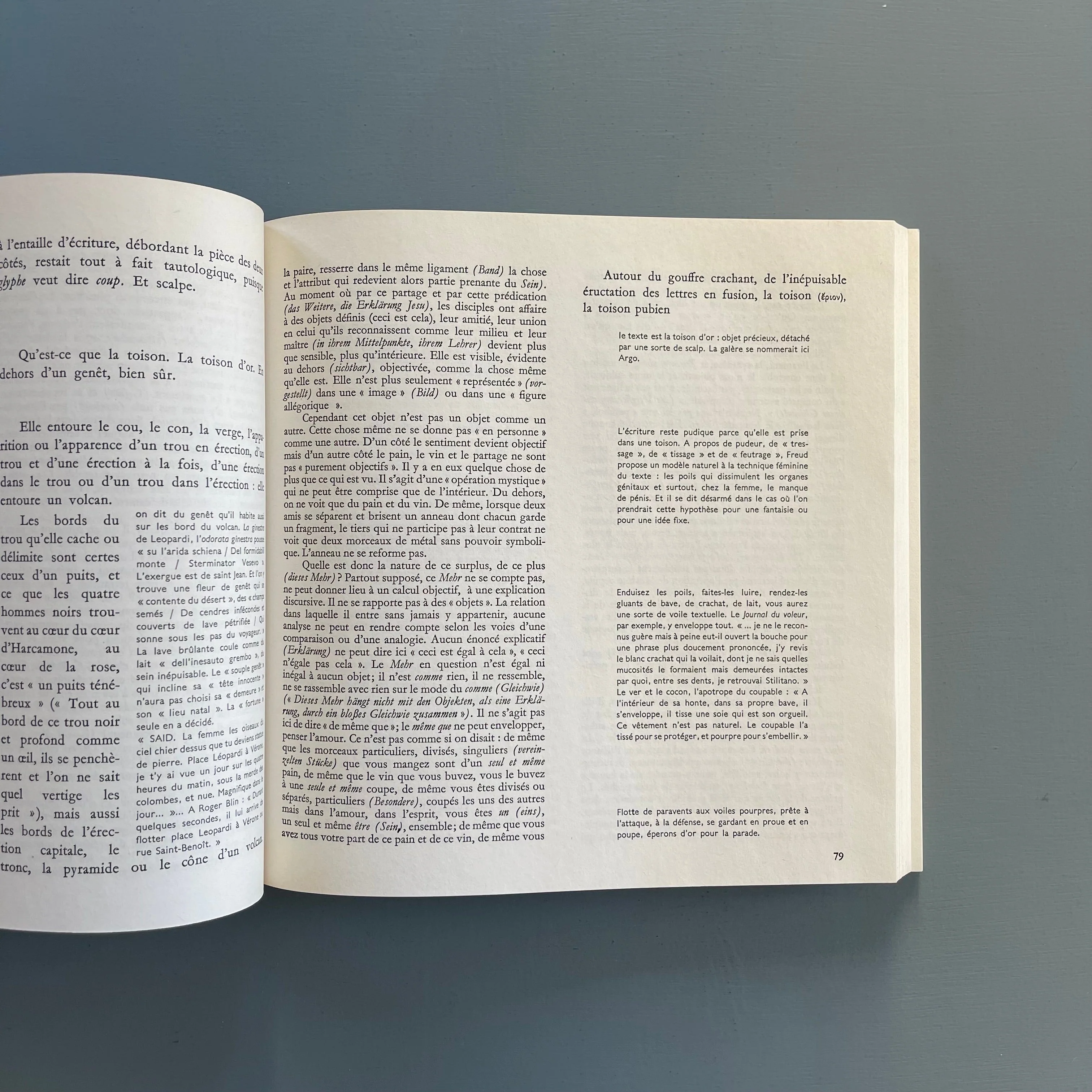 Jacques Derrida - Glas - Editions Galilée 1974 - Image 7