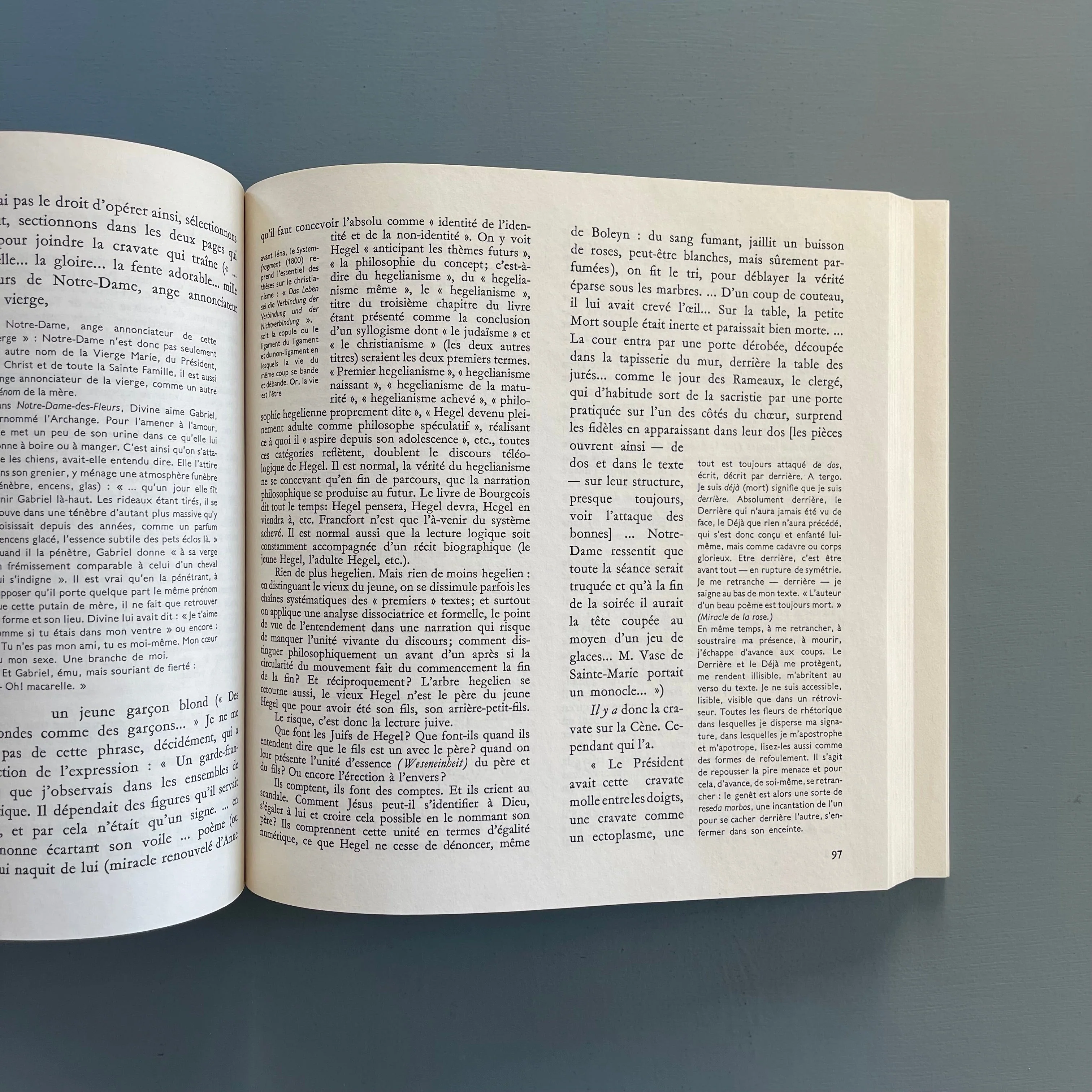 Jacques Derrida - Glas - Editions Galilée 1974 - Image 9