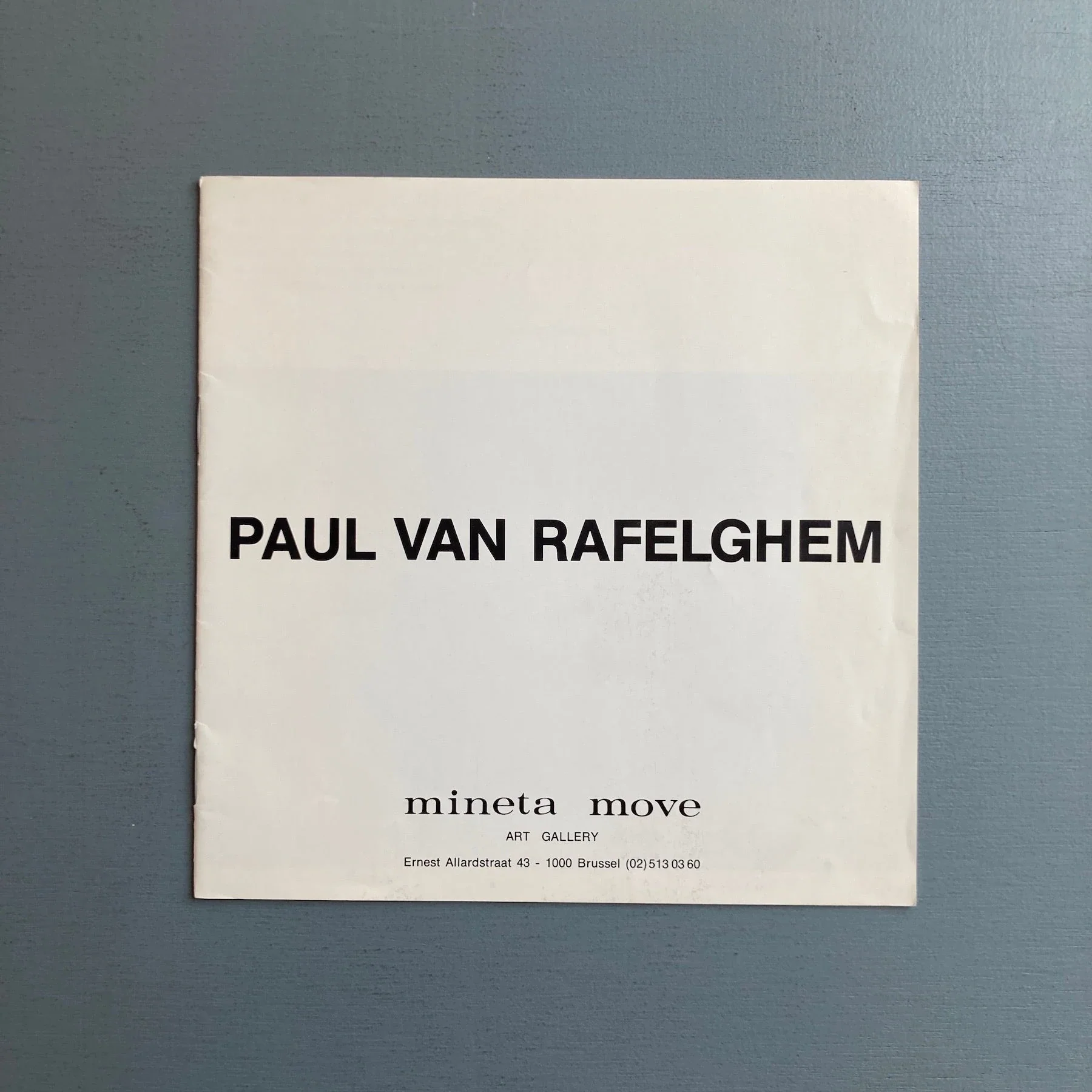 Jacques Lennep / Paul van Rafelghem - Mineta Move circa 1977 - Image 10