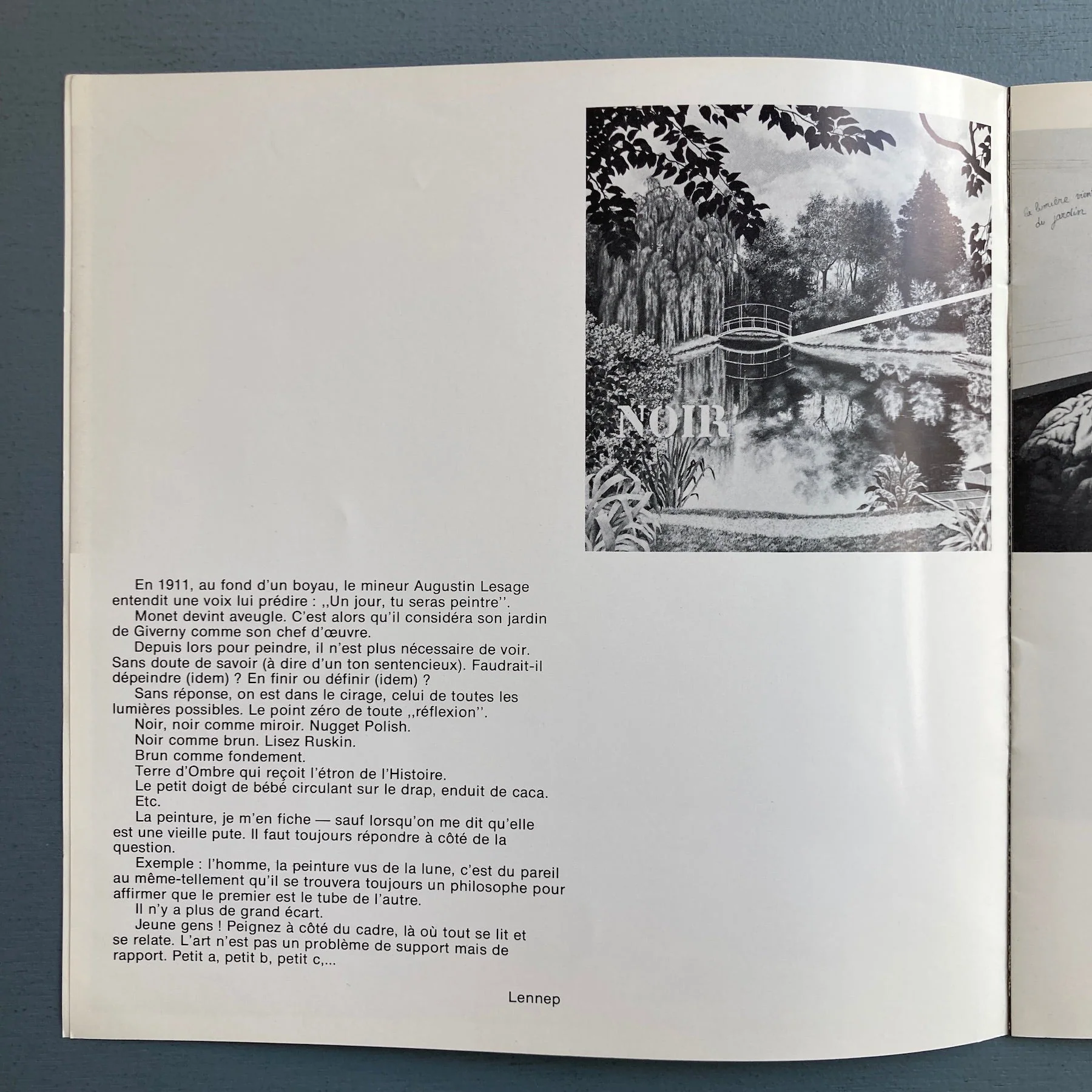 Jacques Lennep / Paul van Rafelghem - Mineta Move circa 1977 - Image 3