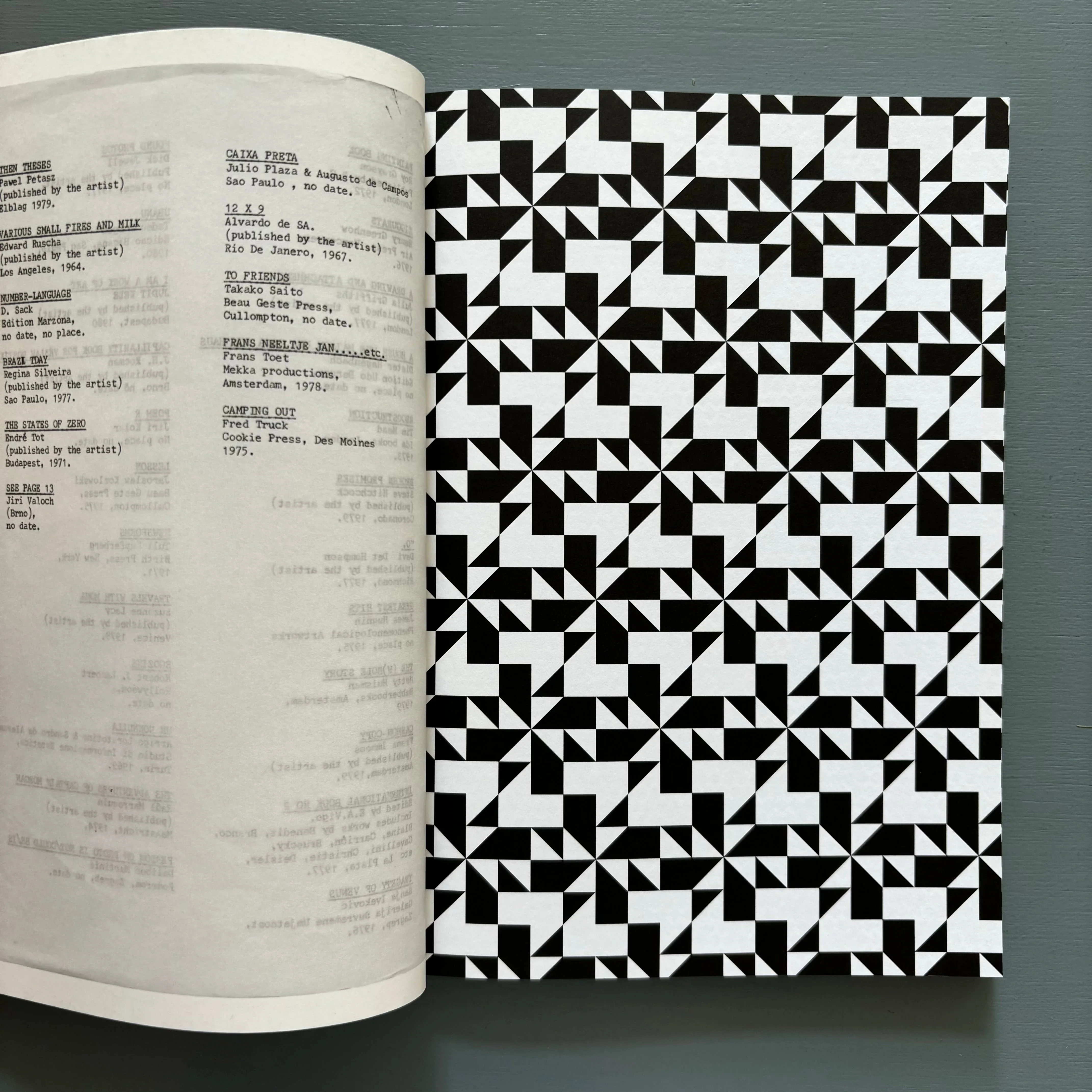 James Langdon - Book (E.P. 10.1) - Eastside Project 2010 - Image 3